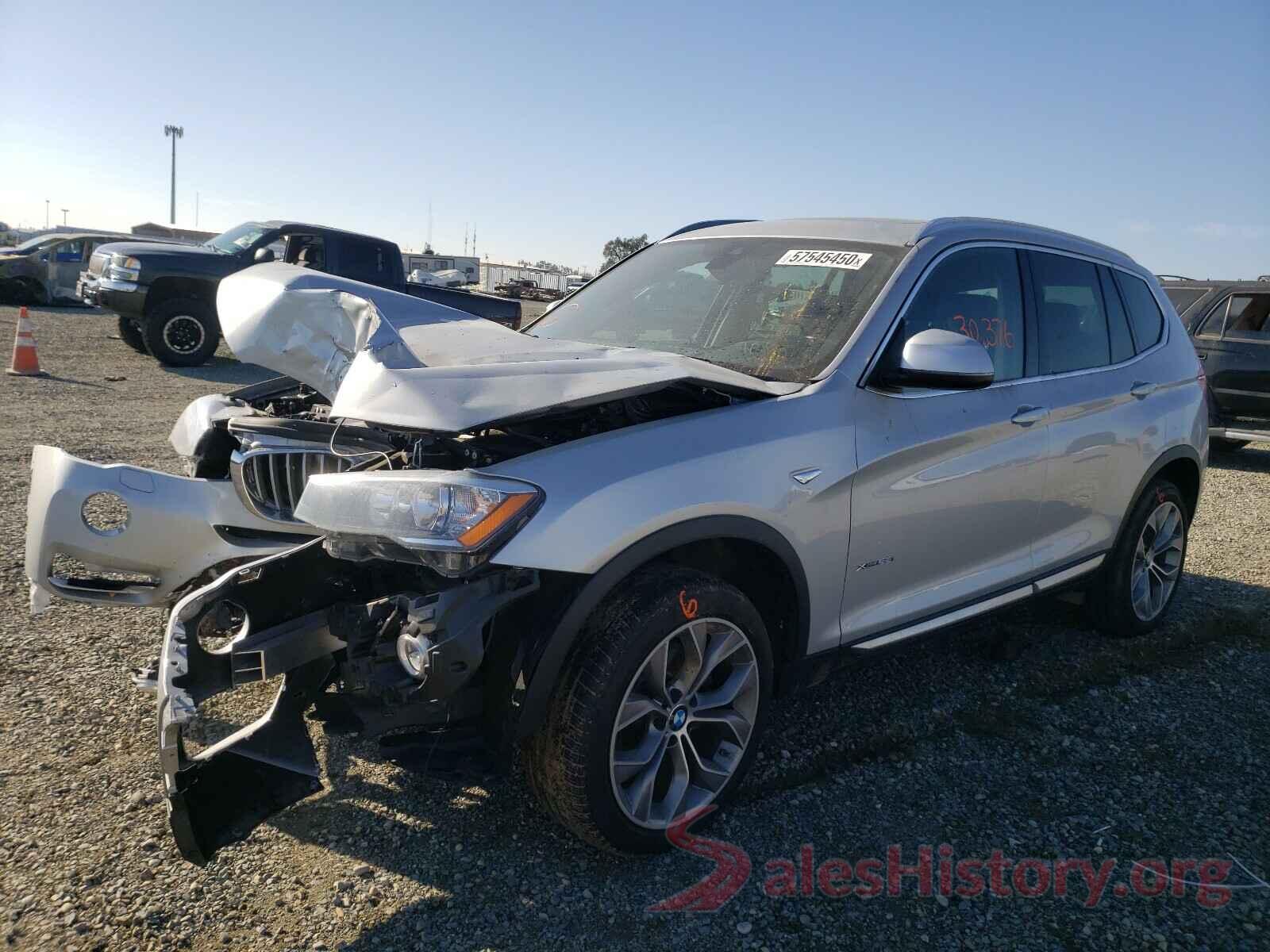 5UXWX9C36H0W73983 2017 BMW X3