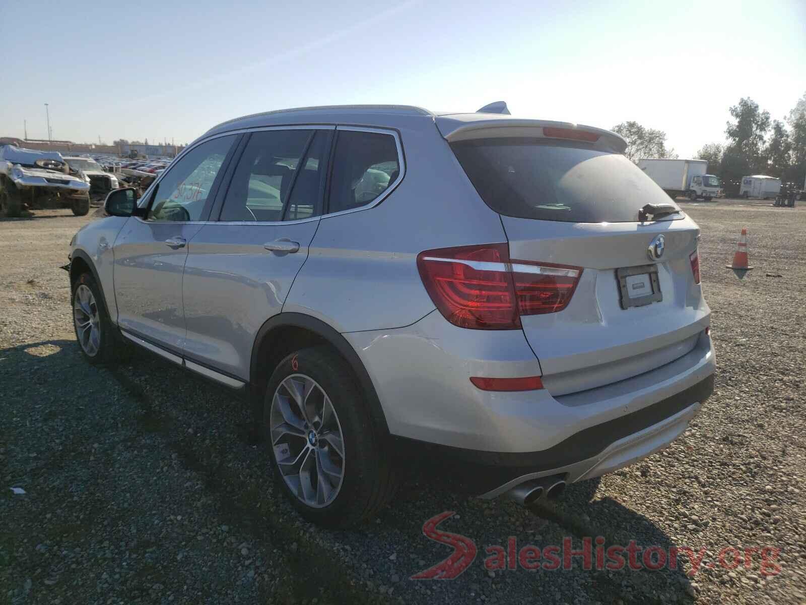 5UXWX9C36H0W73983 2017 BMW X3