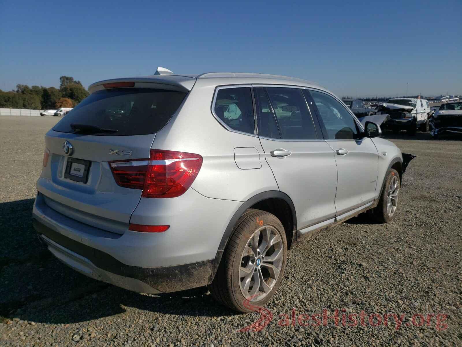 5UXWX9C36H0W73983 2017 BMW X3