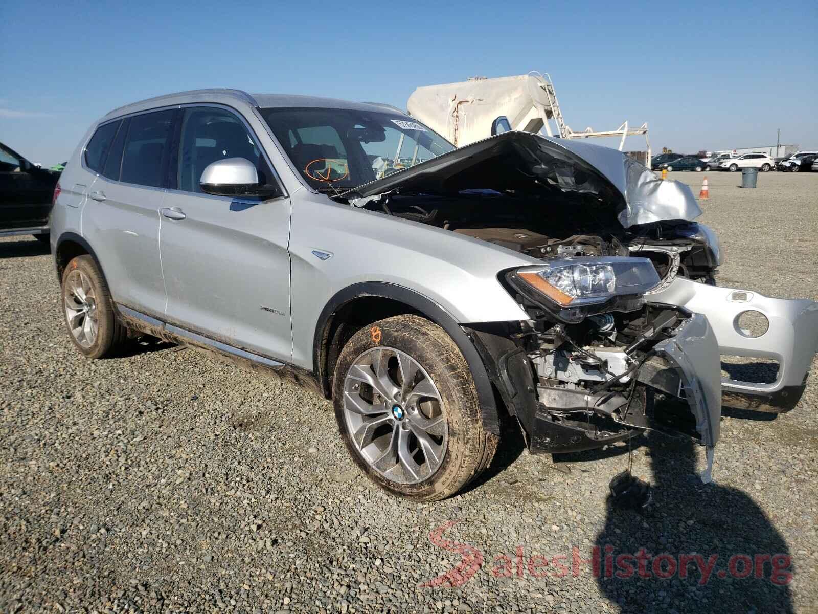 5UXWX9C36H0W73983 2017 BMW X3