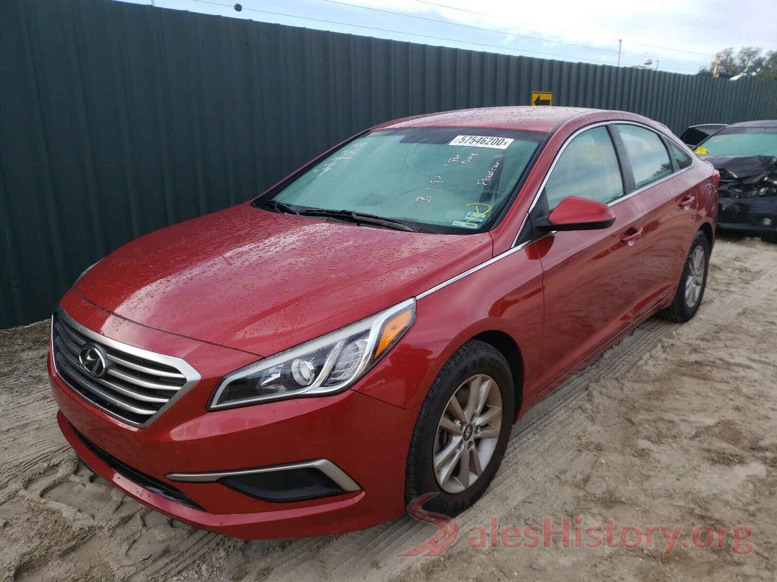 5NPE24AF2HH446773 2017 HYUNDAI SONATA