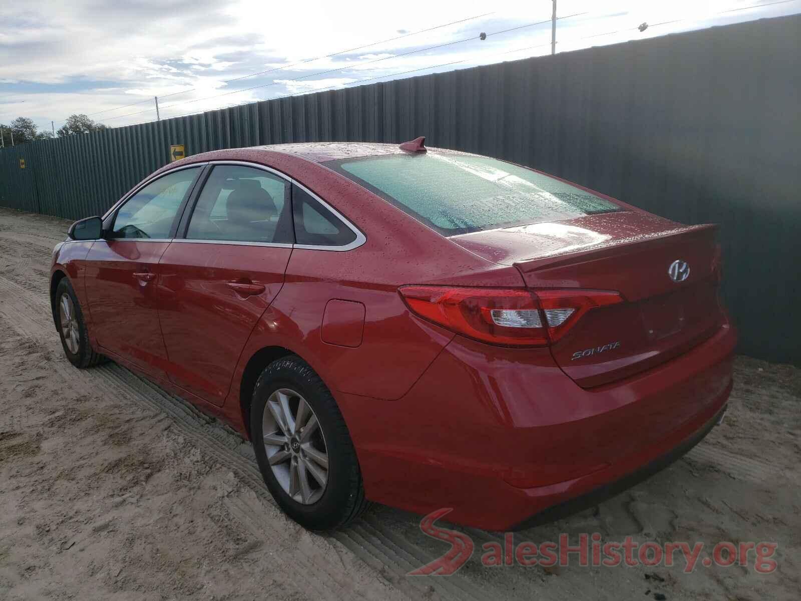 5NPE24AF2HH446773 2017 HYUNDAI SONATA