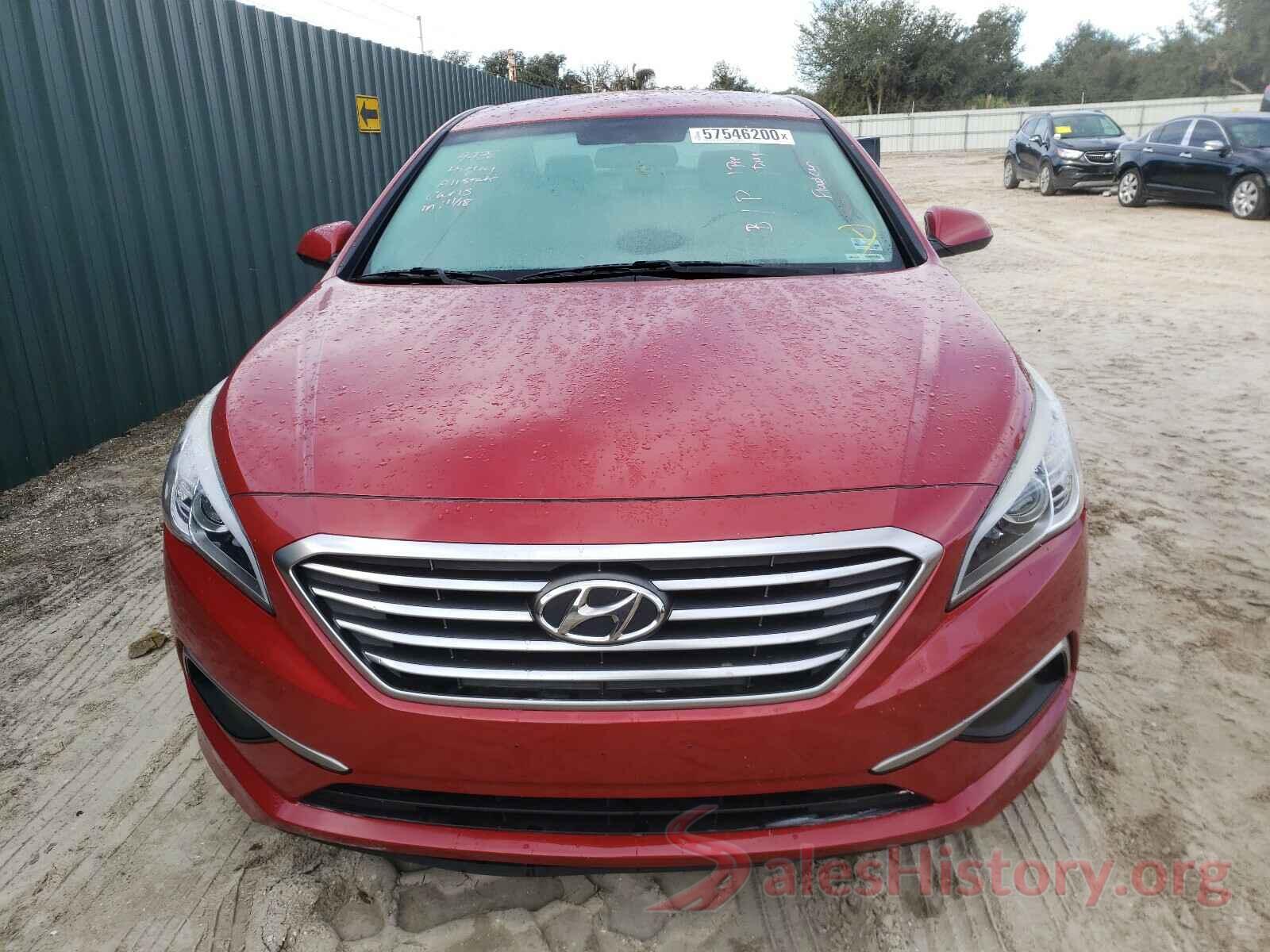 5NPE24AF2HH446773 2017 HYUNDAI SONATA