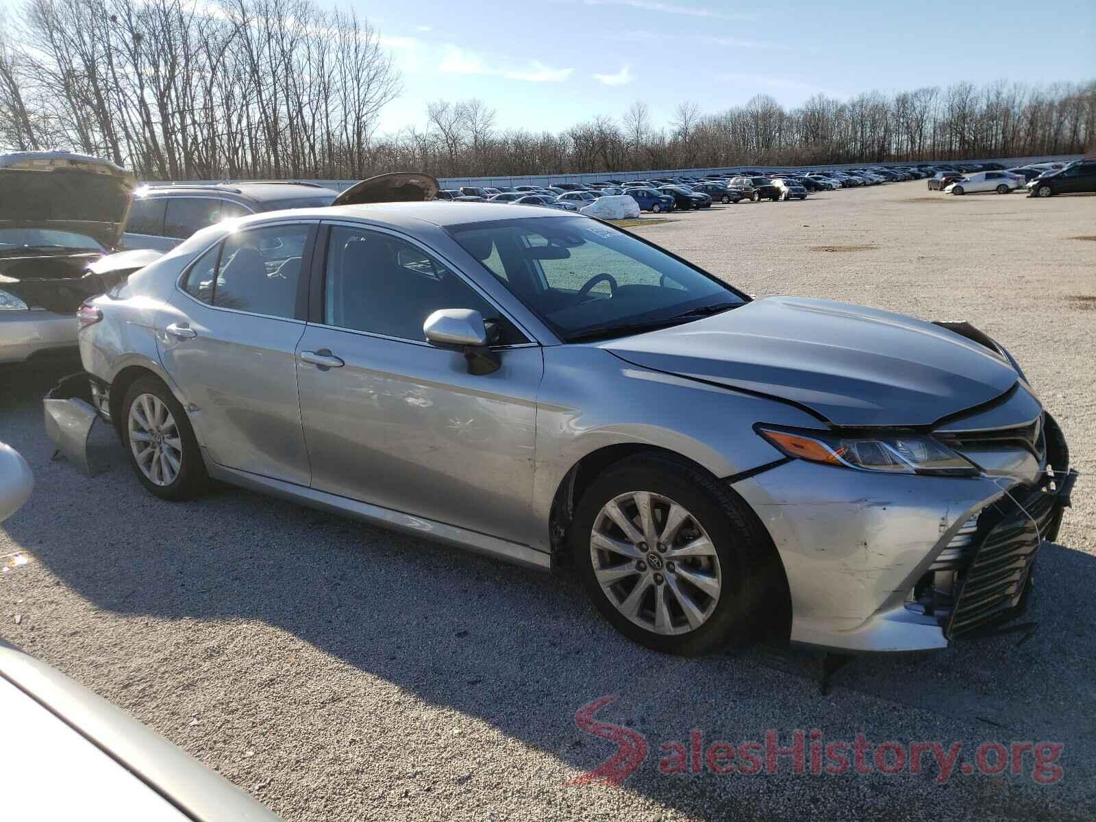 4T1B11HK6KU781342 2019 TOYOTA CAMRY