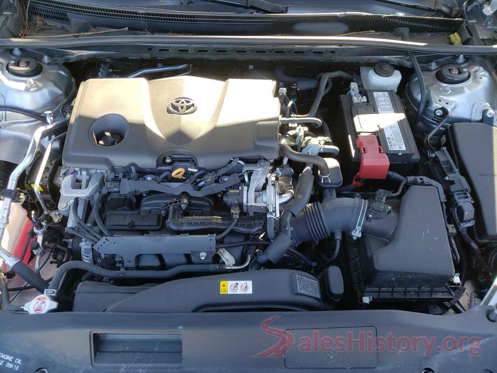 4T1B11HK6KU781342 2019 TOYOTA CAMRY