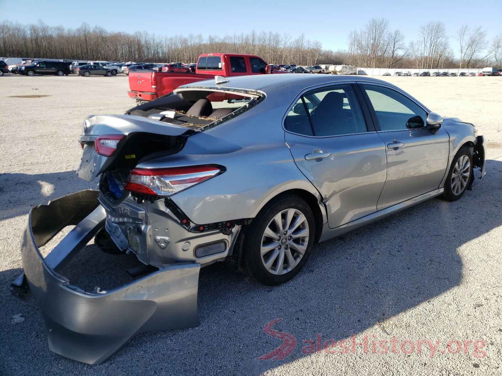 4T1B11HK6KU781342 2019 TOYOTA CAMRY