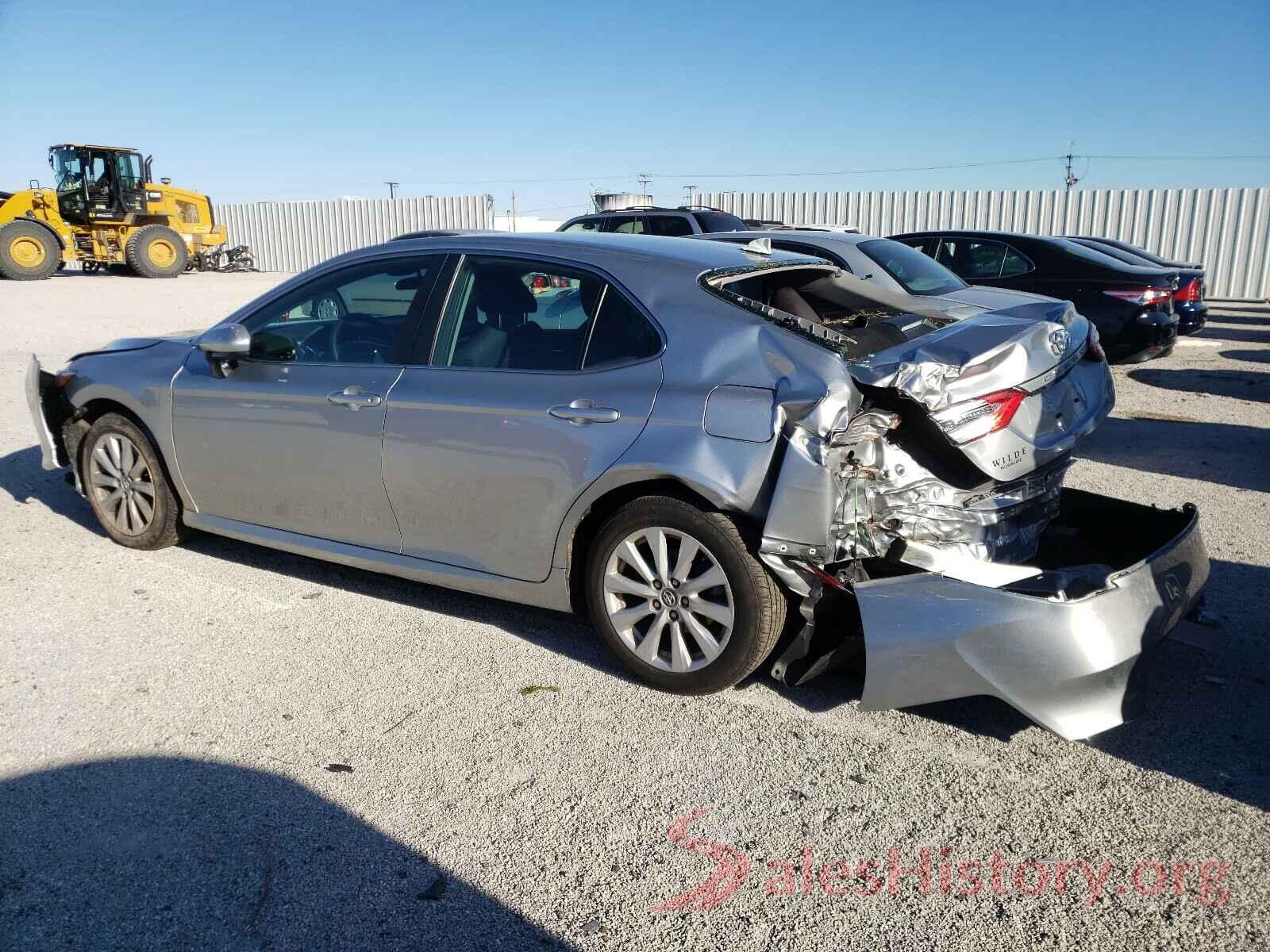 4T1B11HK6KU781342 2019 TOYOTA CAMRY