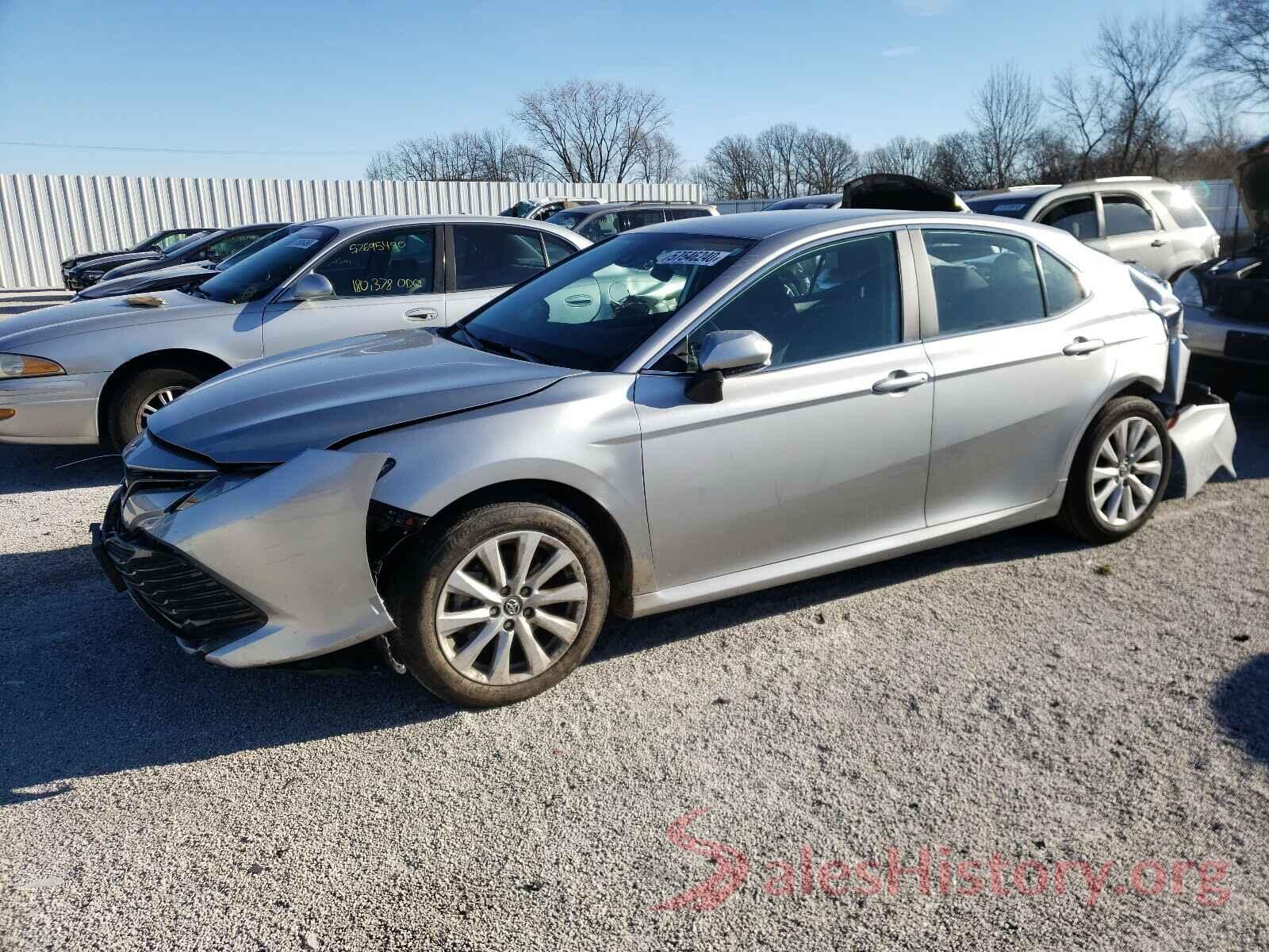 4T1B11HK6KU781342 2019 TOYOTA CAMRY