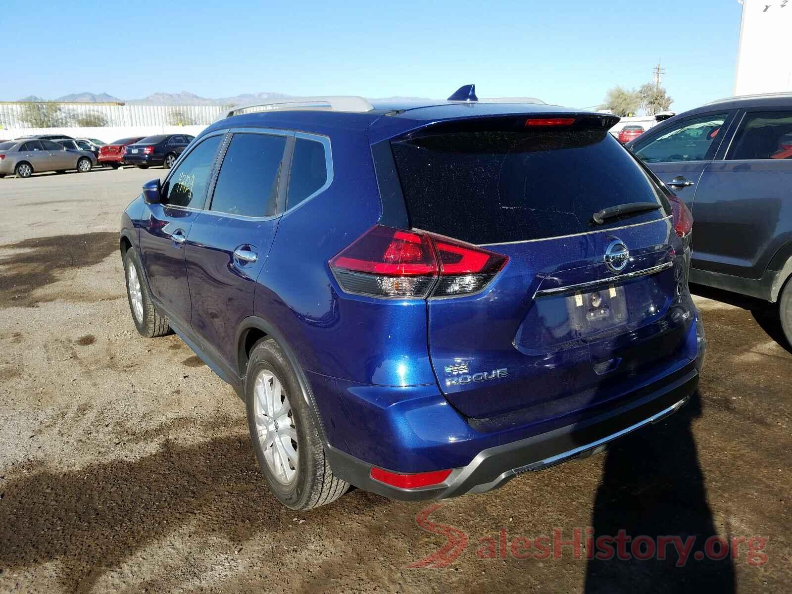 5N1AT2MT3JC789784 2018 NISSAN ROGUE