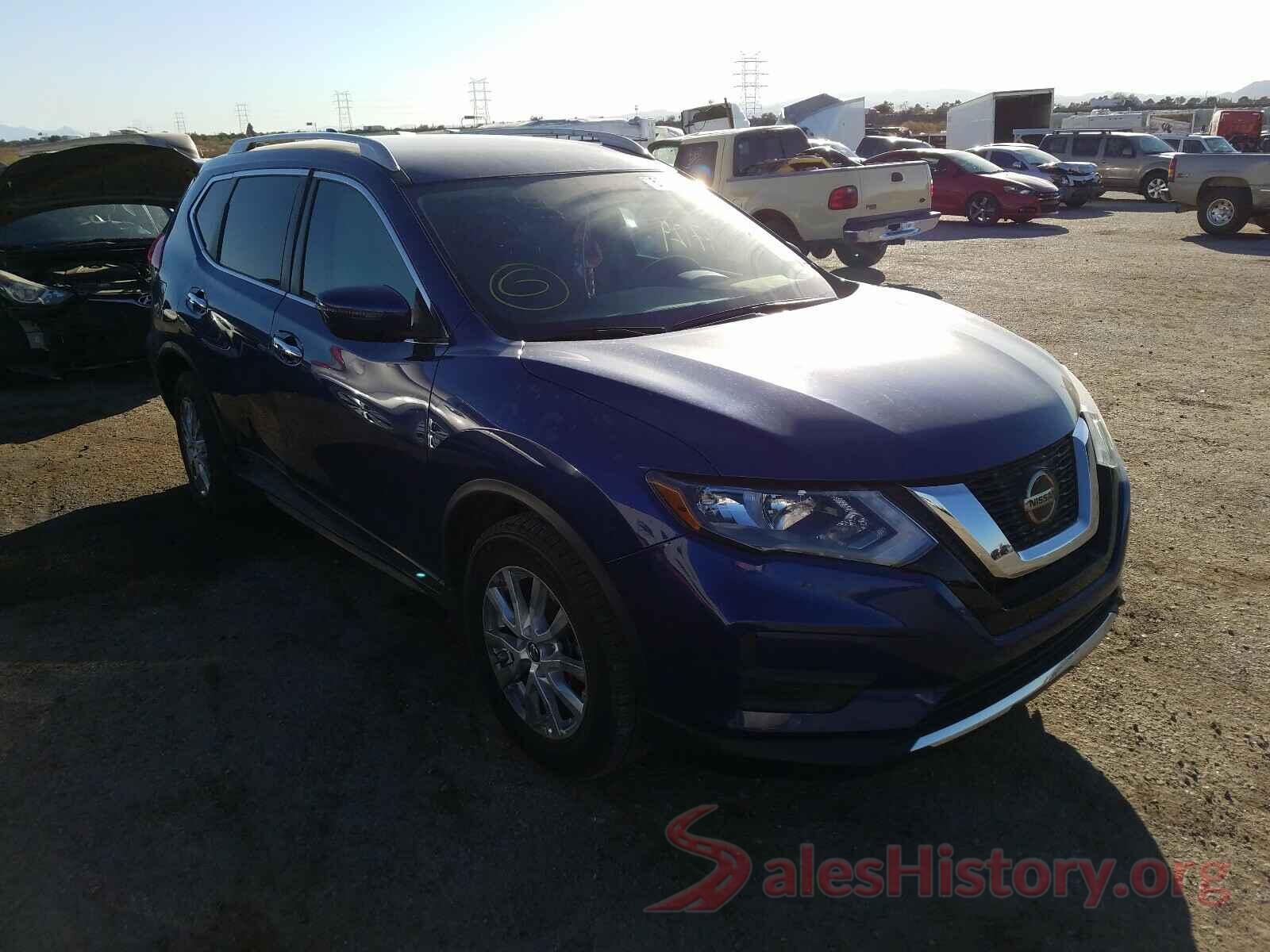 5N1AT2MT3JC789784 2018 NISSAN ROGUE