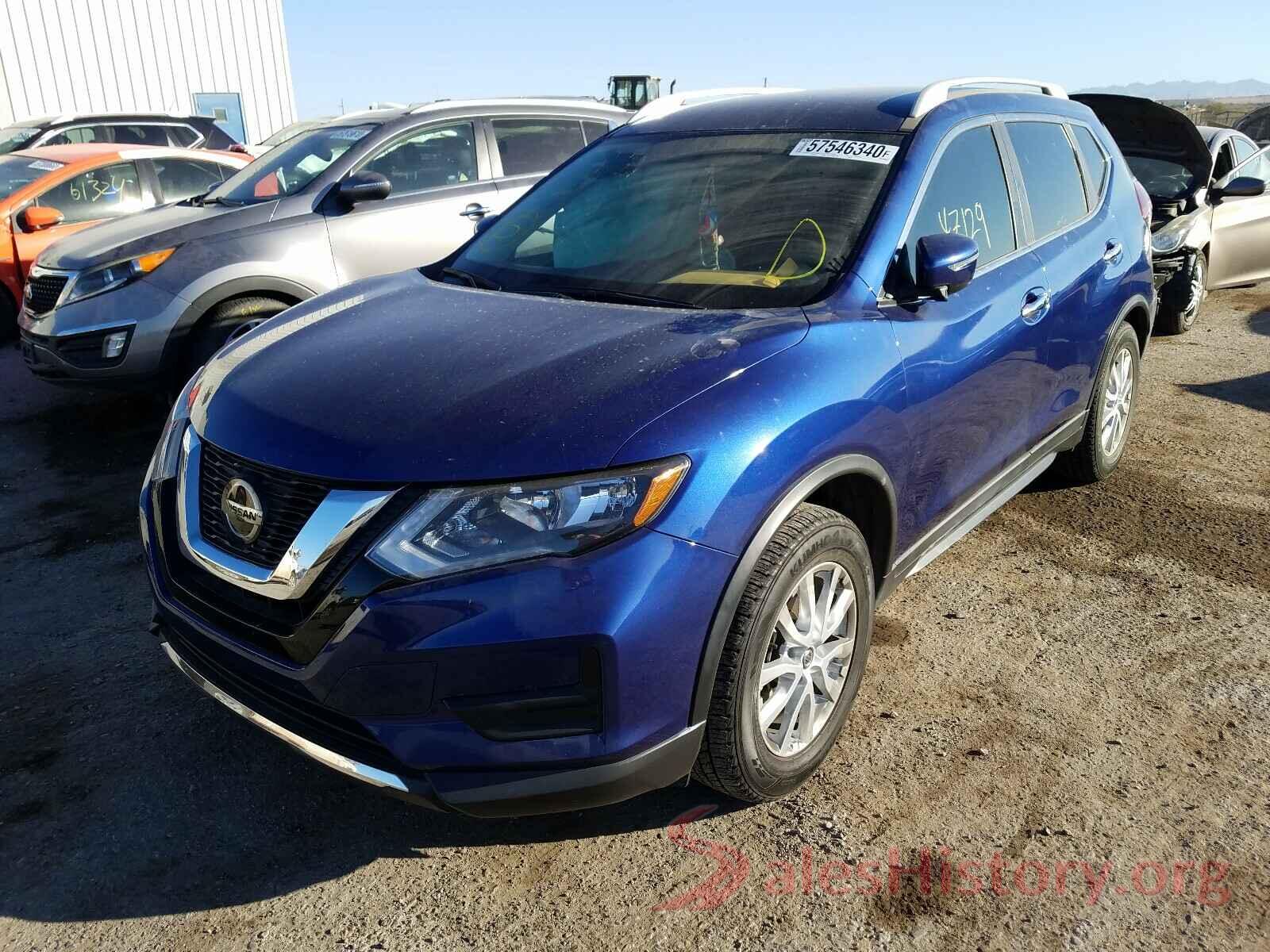 5N1AT2MT3JC789784 2018 NISSAN ROGUE