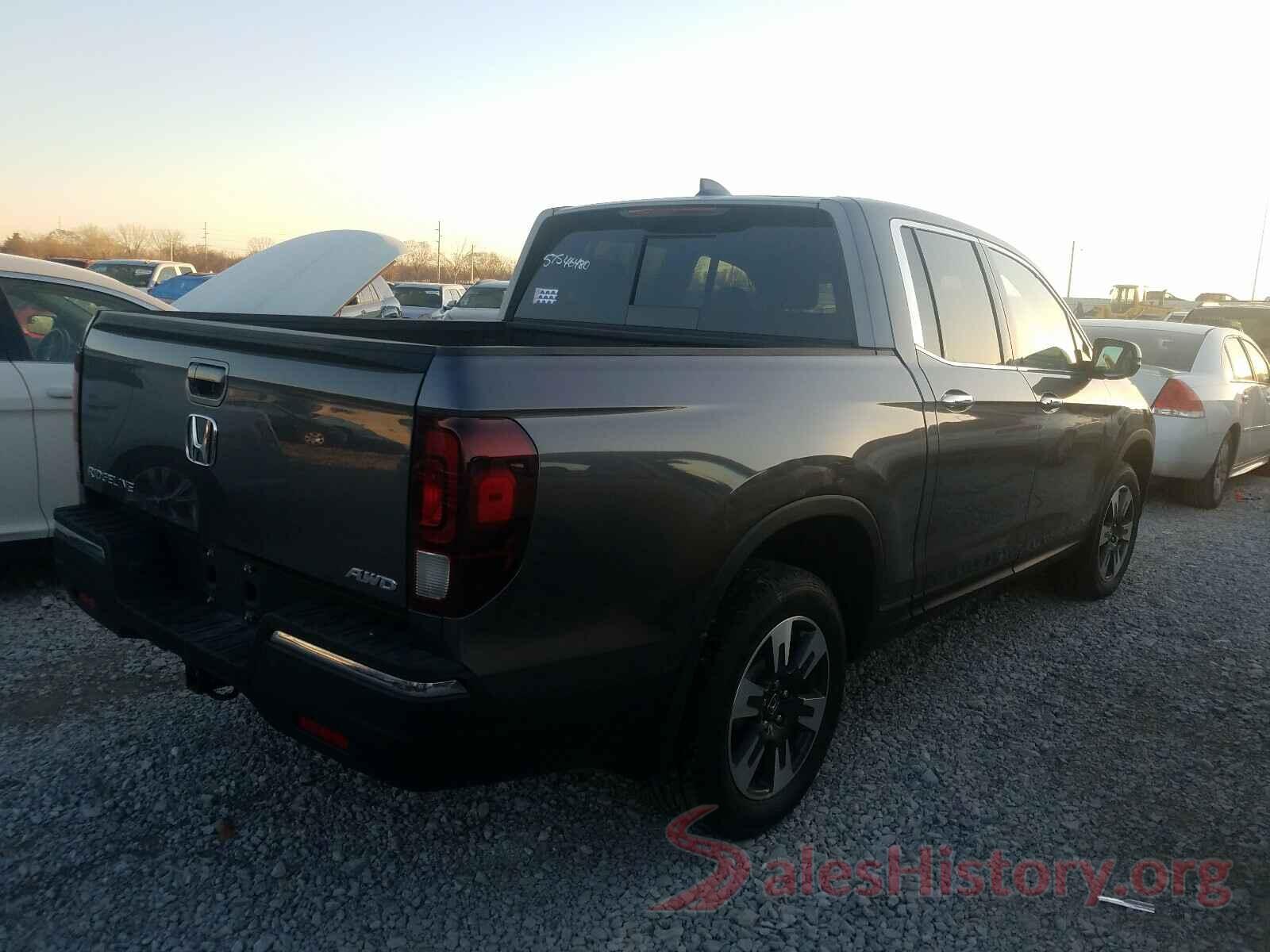 5FPYK3F78KB029759 2019 HONDA RIDGELINE