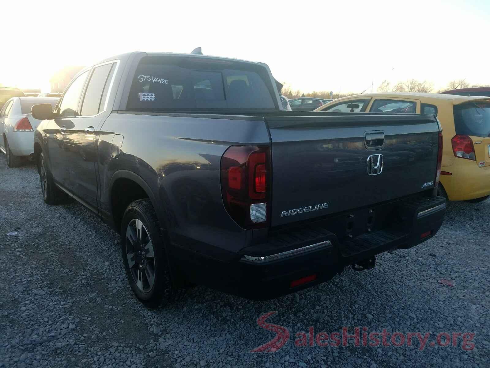 5FPYK3F78KB029759 2019 HONDA RIDGELINE