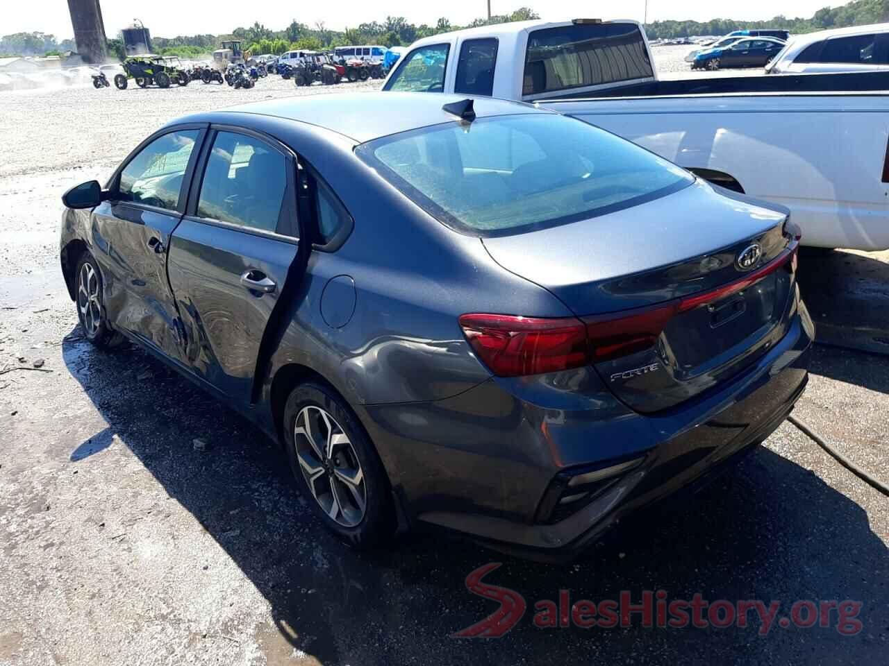 3KPF24AD1ME357410 2021 KIA FORTE