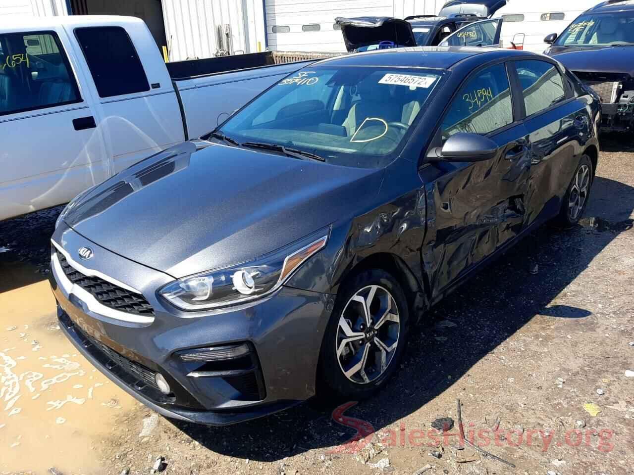 3KPF24AD1ME357410 2021 KIA FORTE