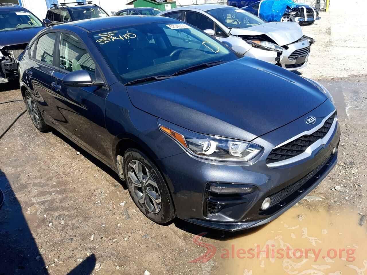 3KPF24AD1ME357410 2021 KIA FORTE