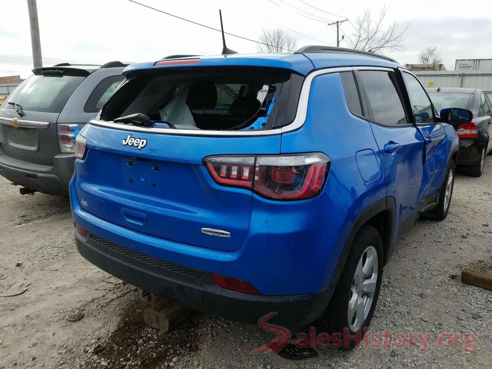 3C4NJCBB8KT844439 2019 JEEP COMPASS