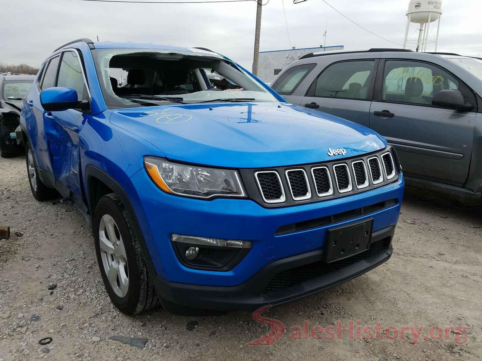 3C4NJCBB8KT844439 2019 JEEP COMPASS