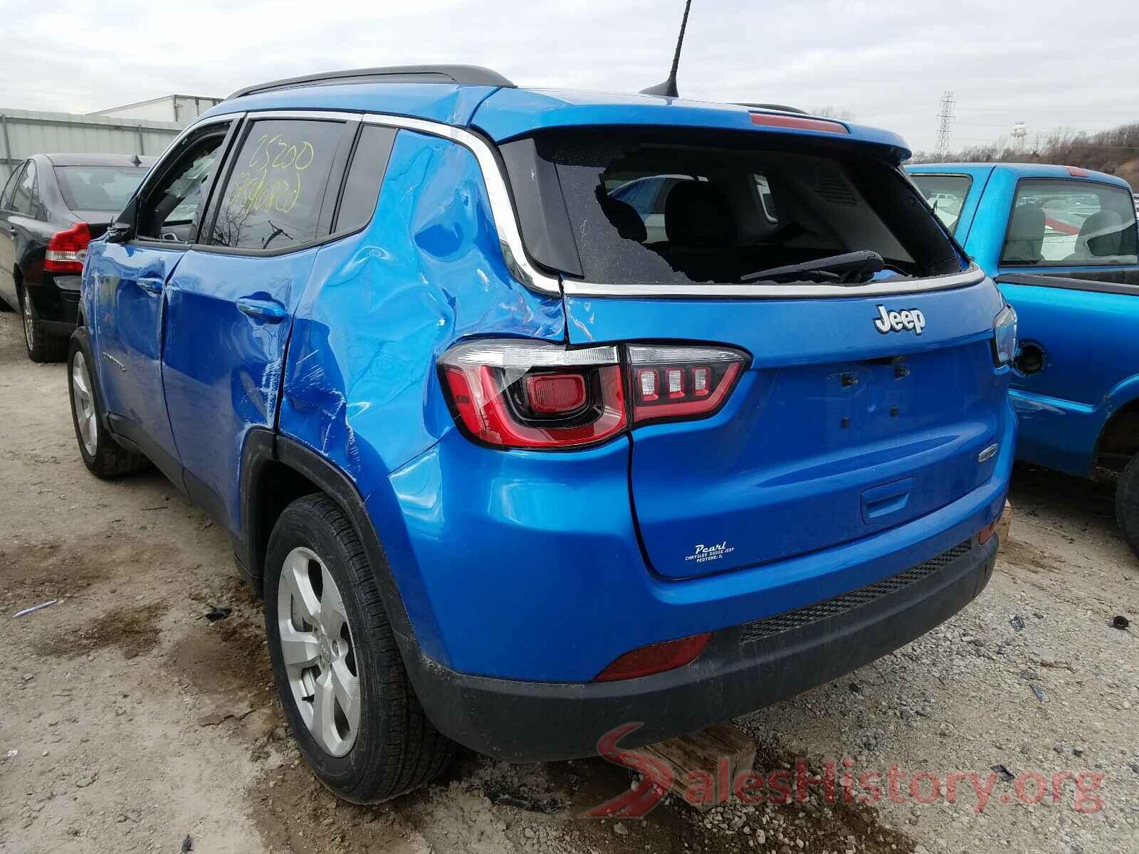 3C4NJCBB8KT844439 2019 JEEP COMPASS