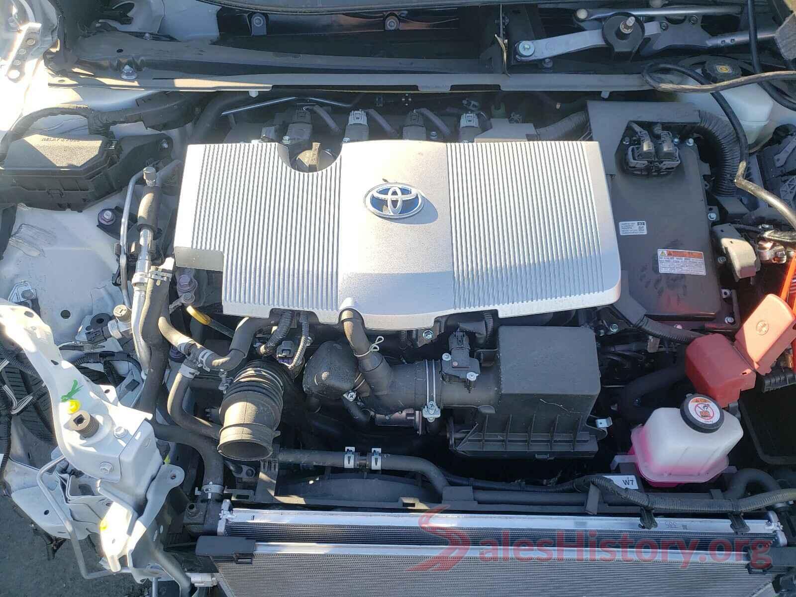 JTDL9RFU4L3016349 2020 TOYOTA PRIUS