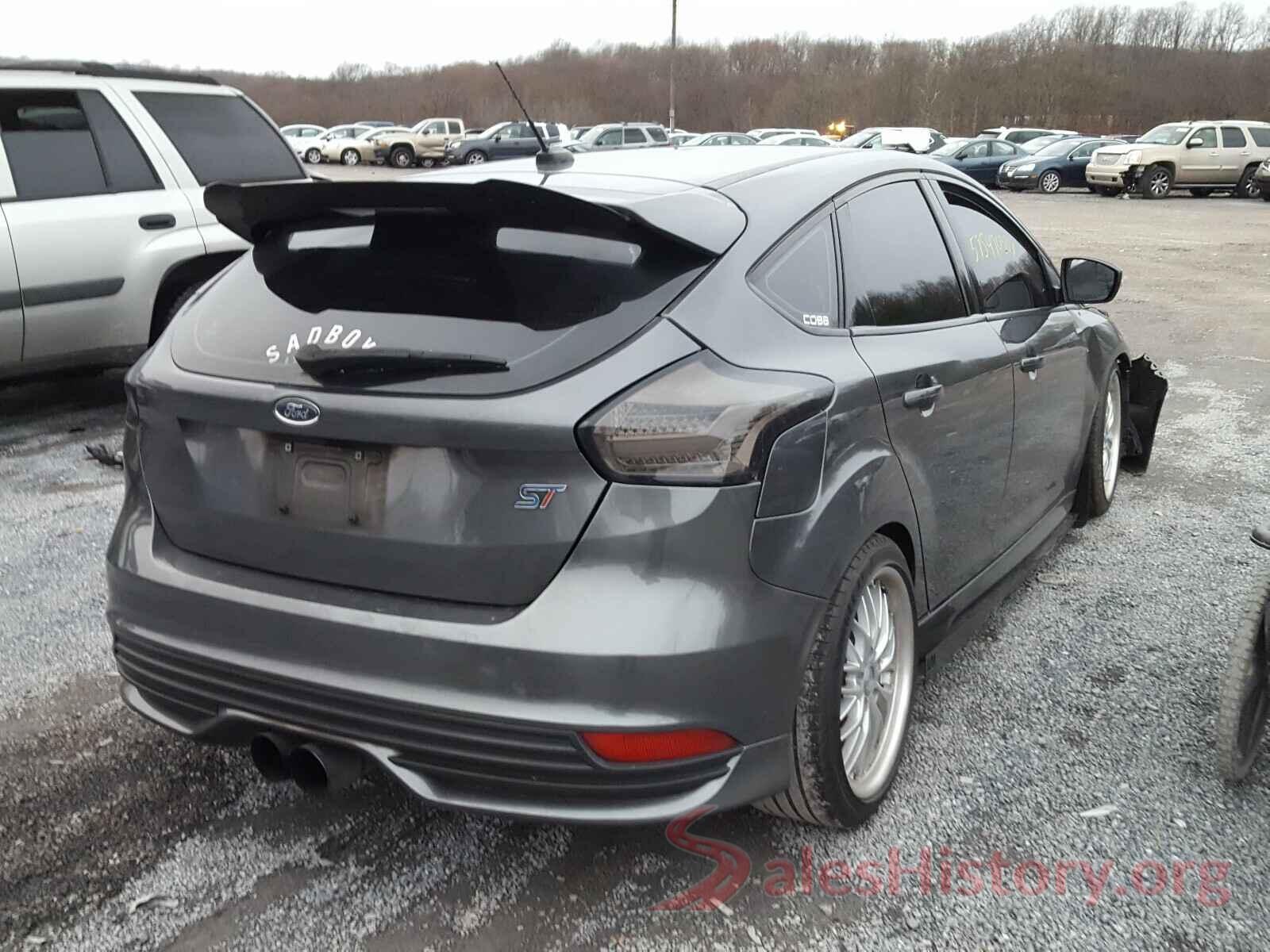 1FADP3L95HL240797 2017 FORD FOCUS