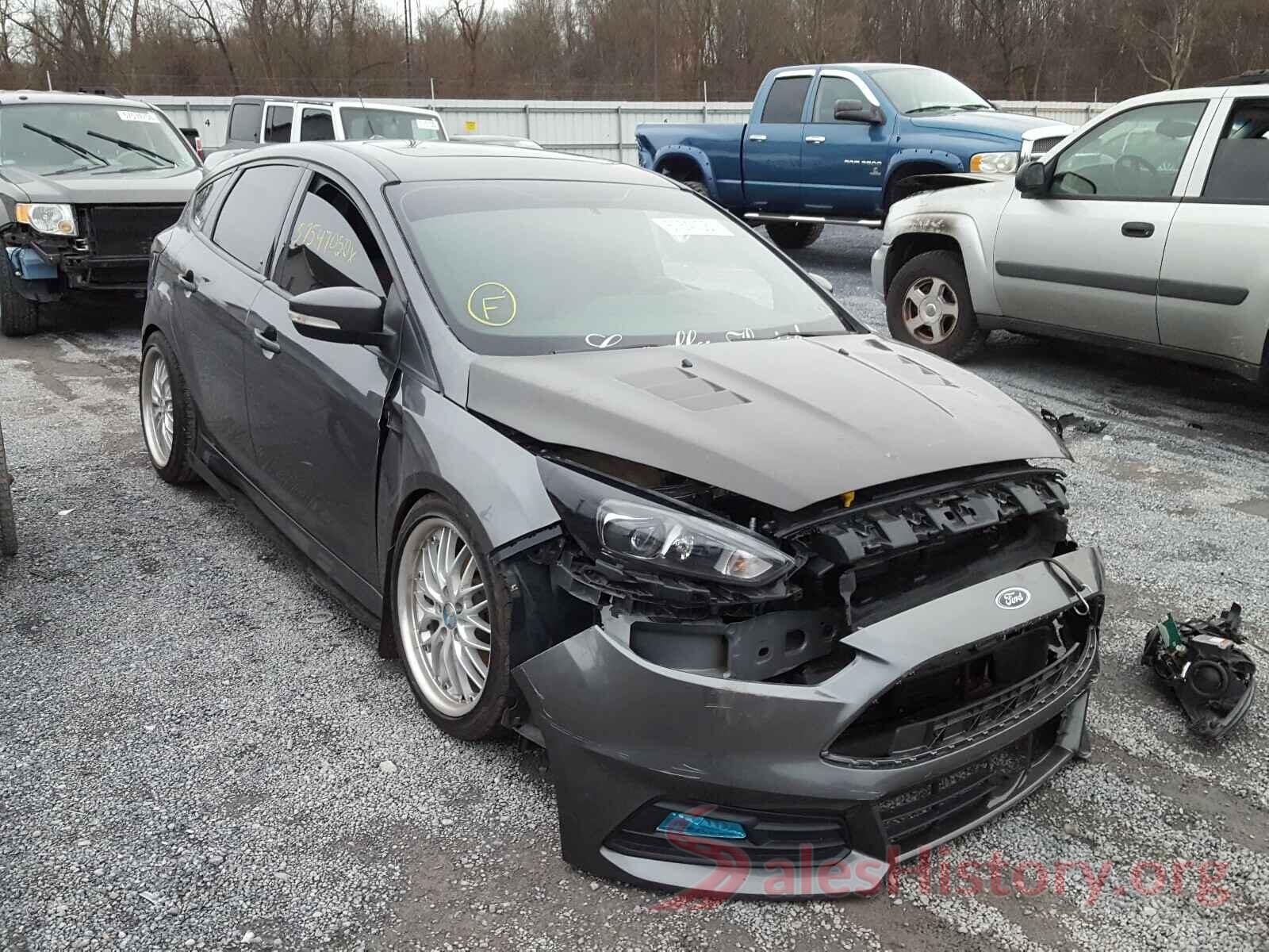 1FADP3L95HL240797 2017 FORD FOCUS