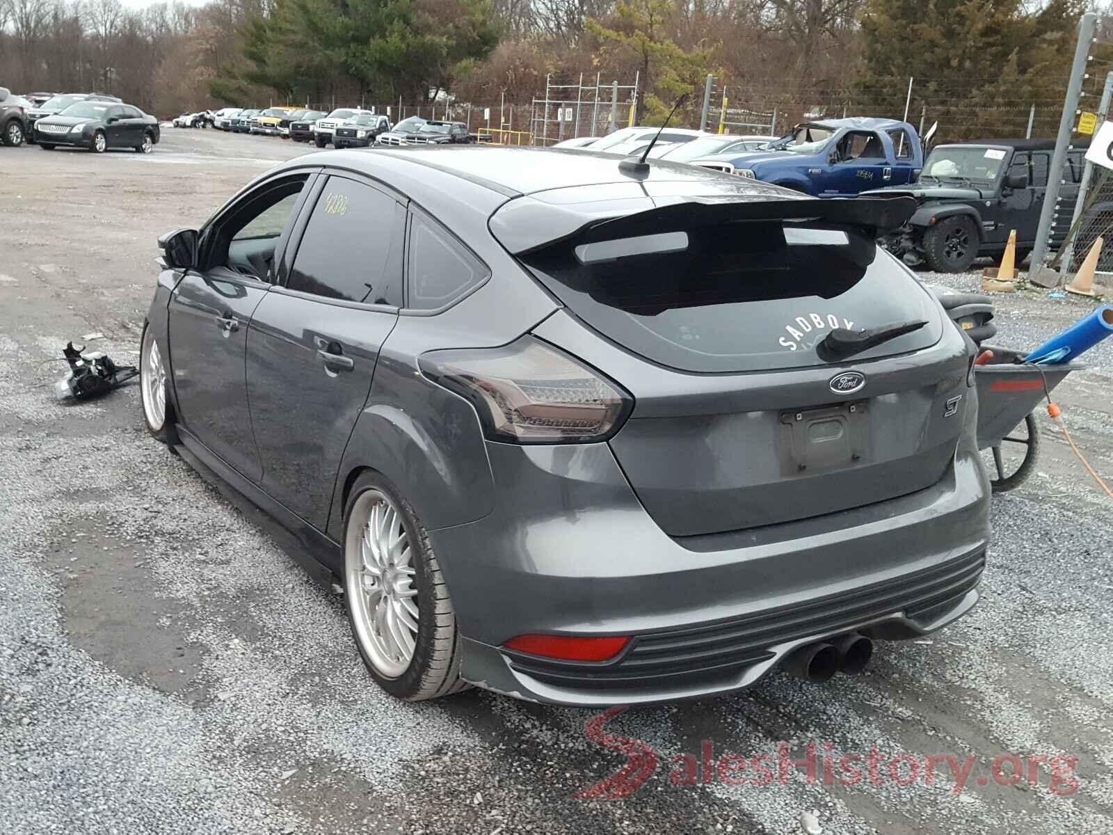 1FADP3L95HL240797 2017 FORD FOCUS