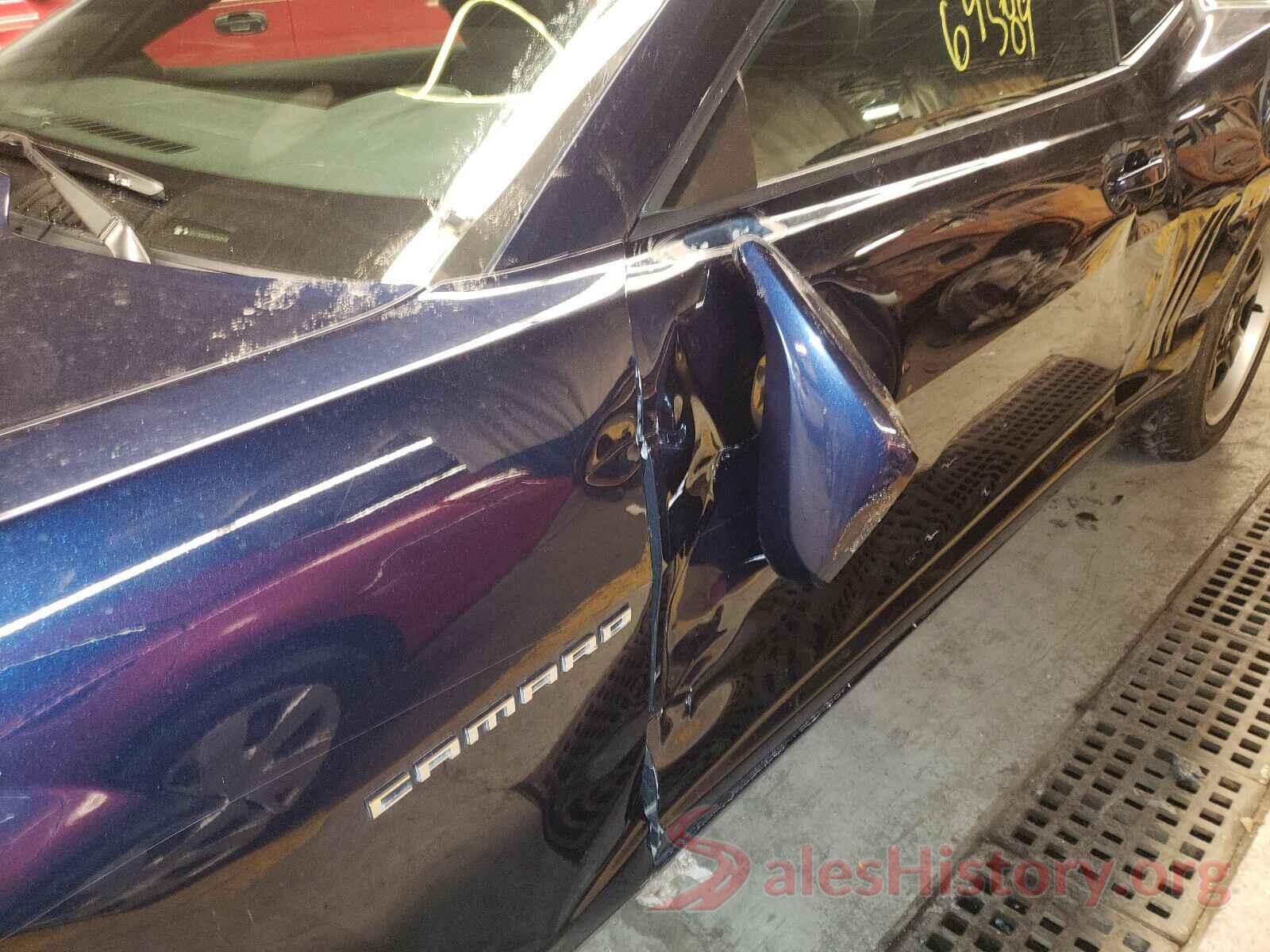 2G1FA1E35C9135218 2012 CHEVROLET CAMARO