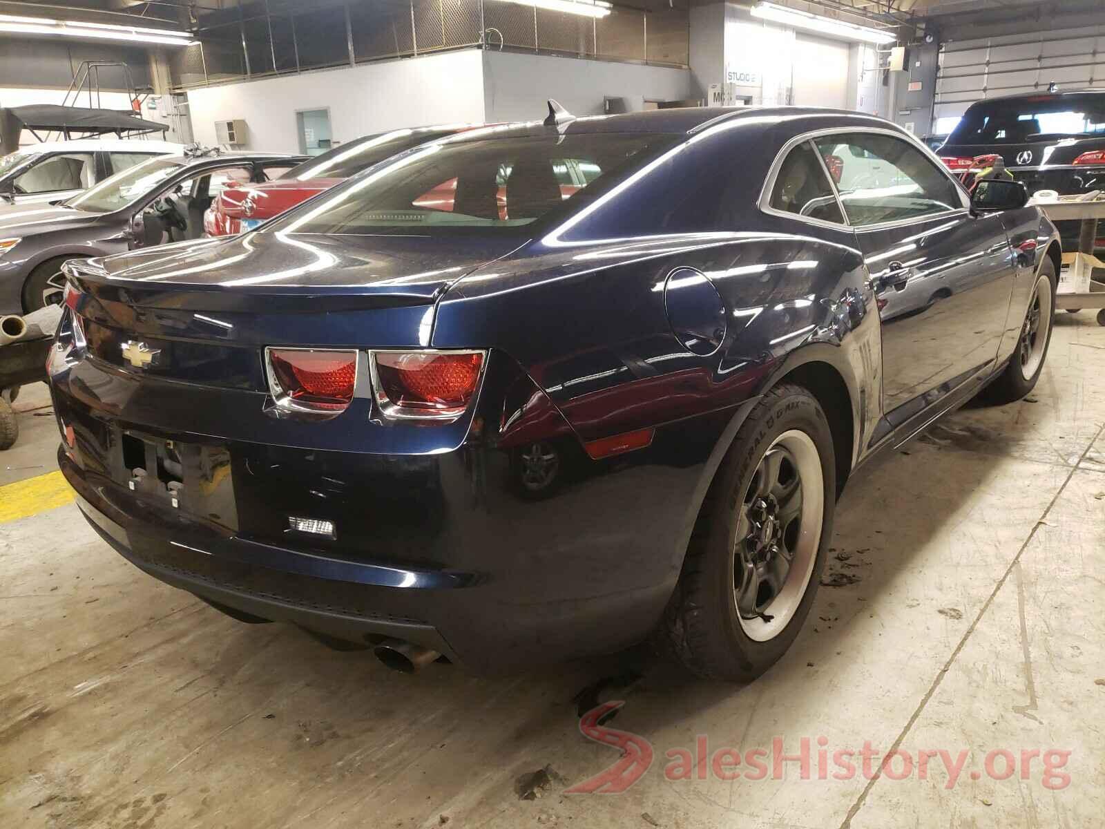 2G1FA1E35C9135218 2012 CHEVROLET CAMARO