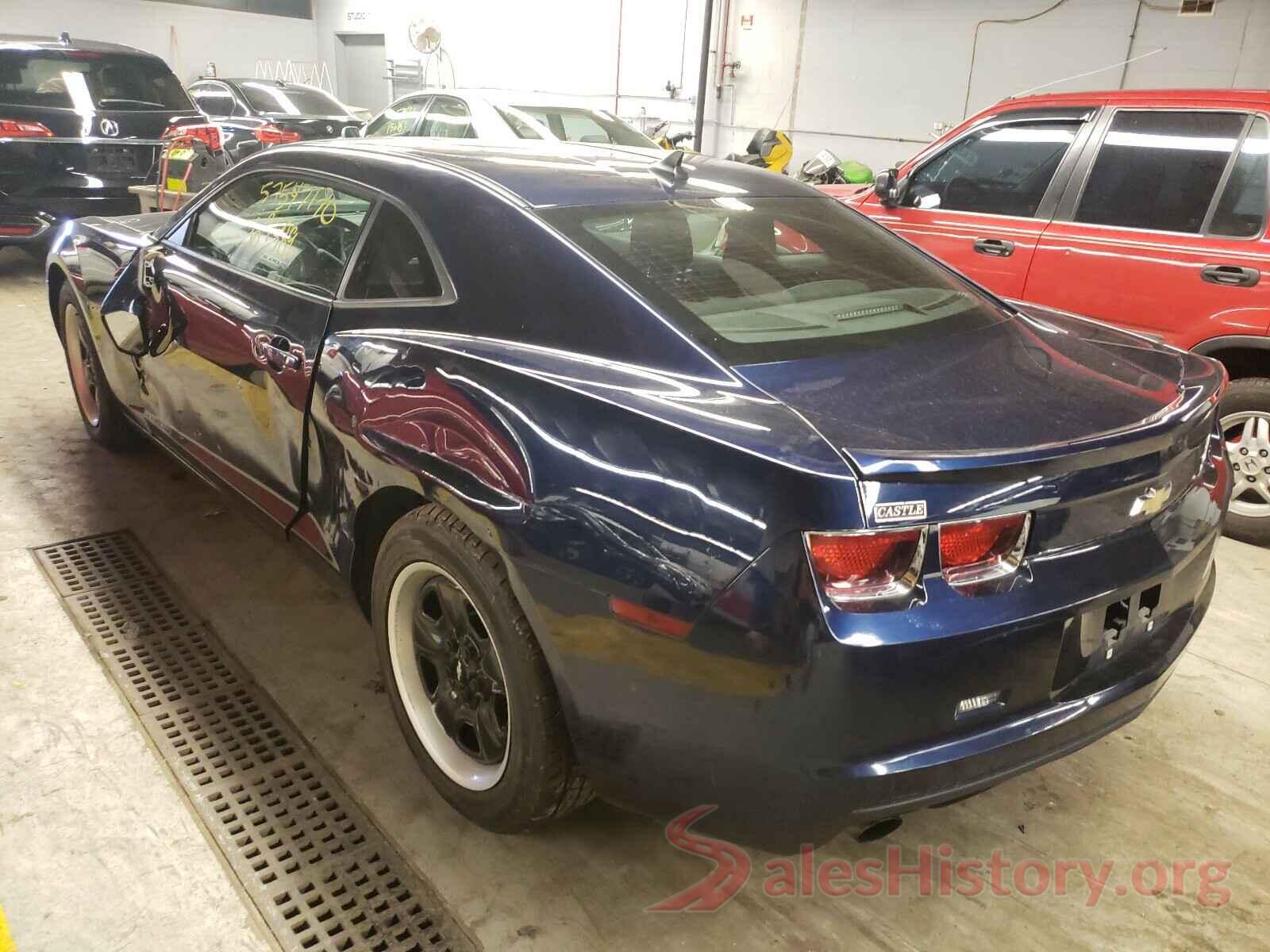 2G1FA1E35C9135218 2012 CHEVROLET CAMARO