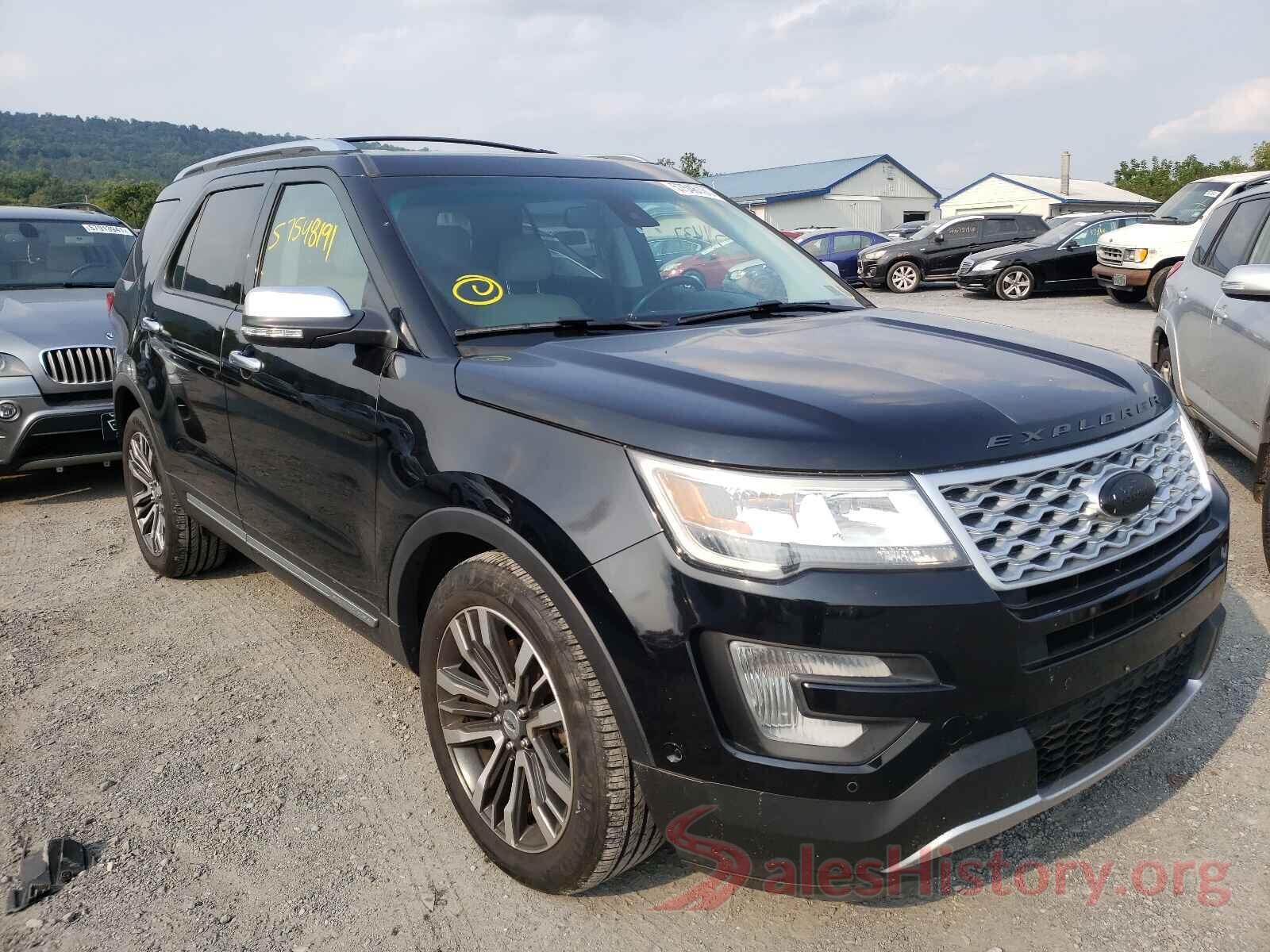 1FM5K8HT1GGB61175 2016 FORD EXPLORER