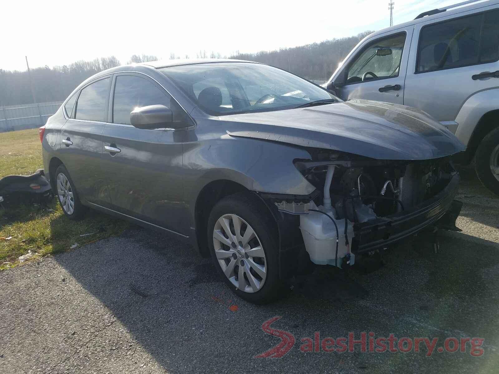 3N1AB7AP1KY395837 2019 NISSAN SENTRA