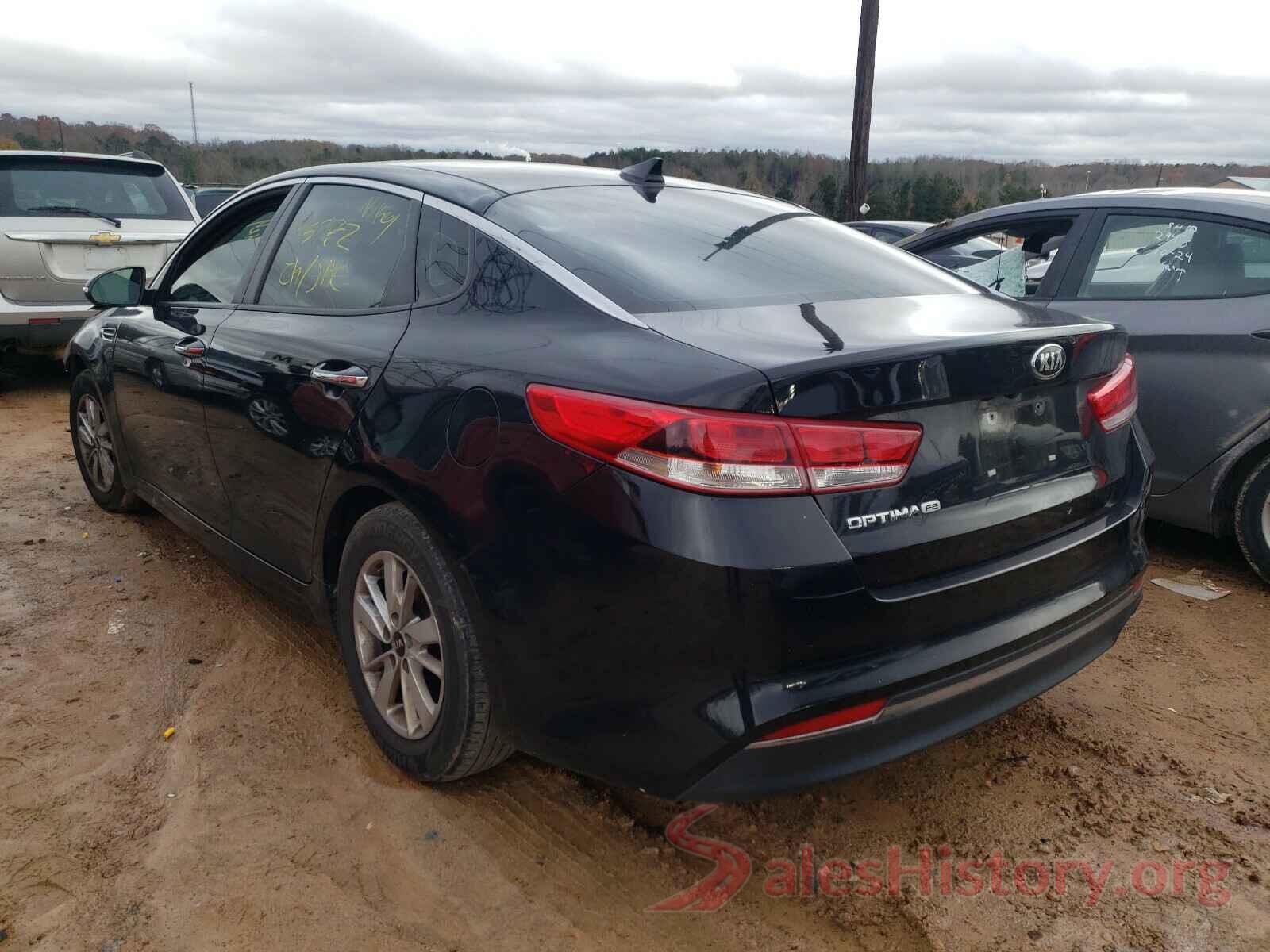 5XXGT4L37GG043732 2016 KIA OPTIMA