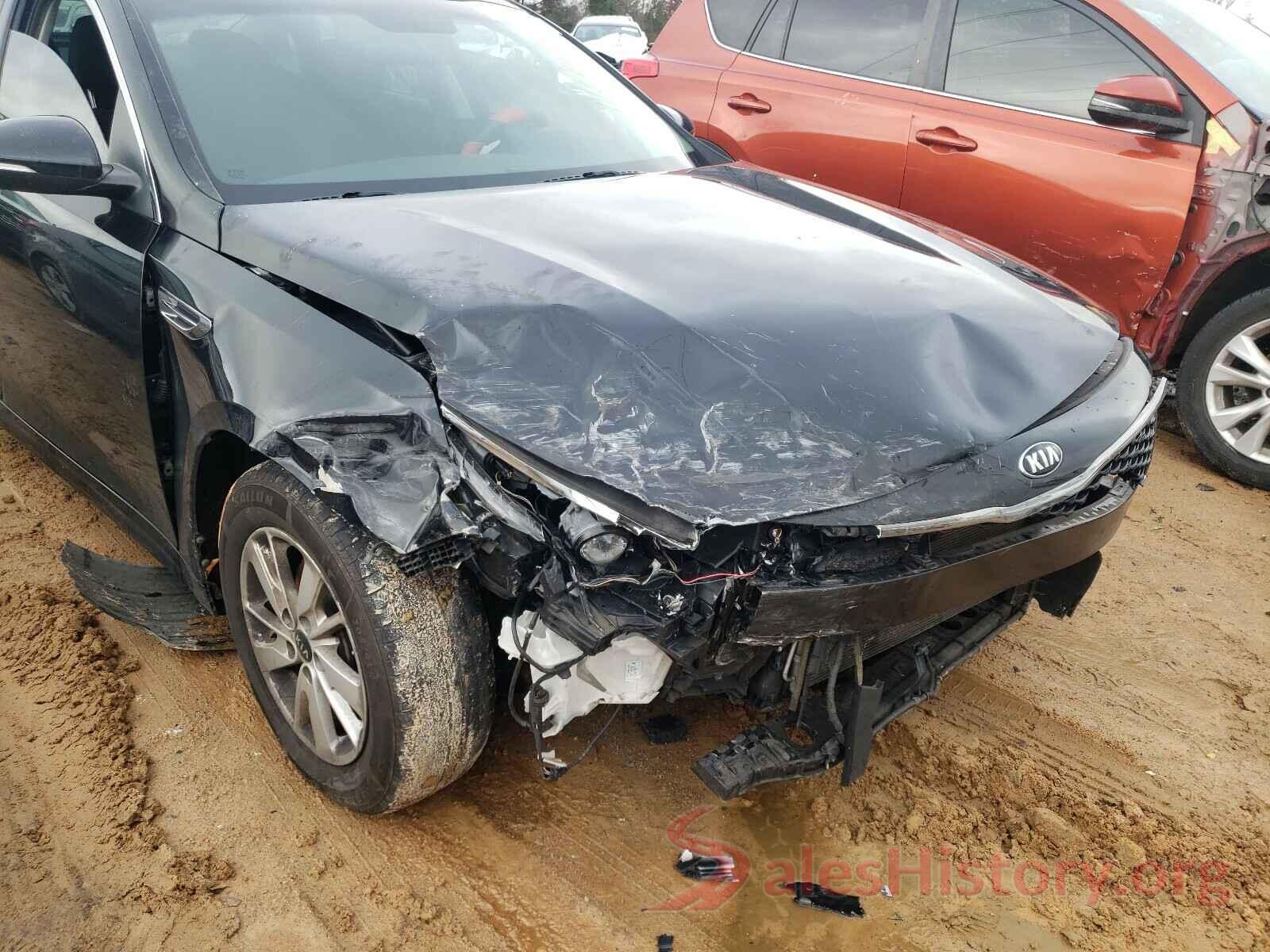 5XXGT4L37GG043732 2016 KIA OPTIMA