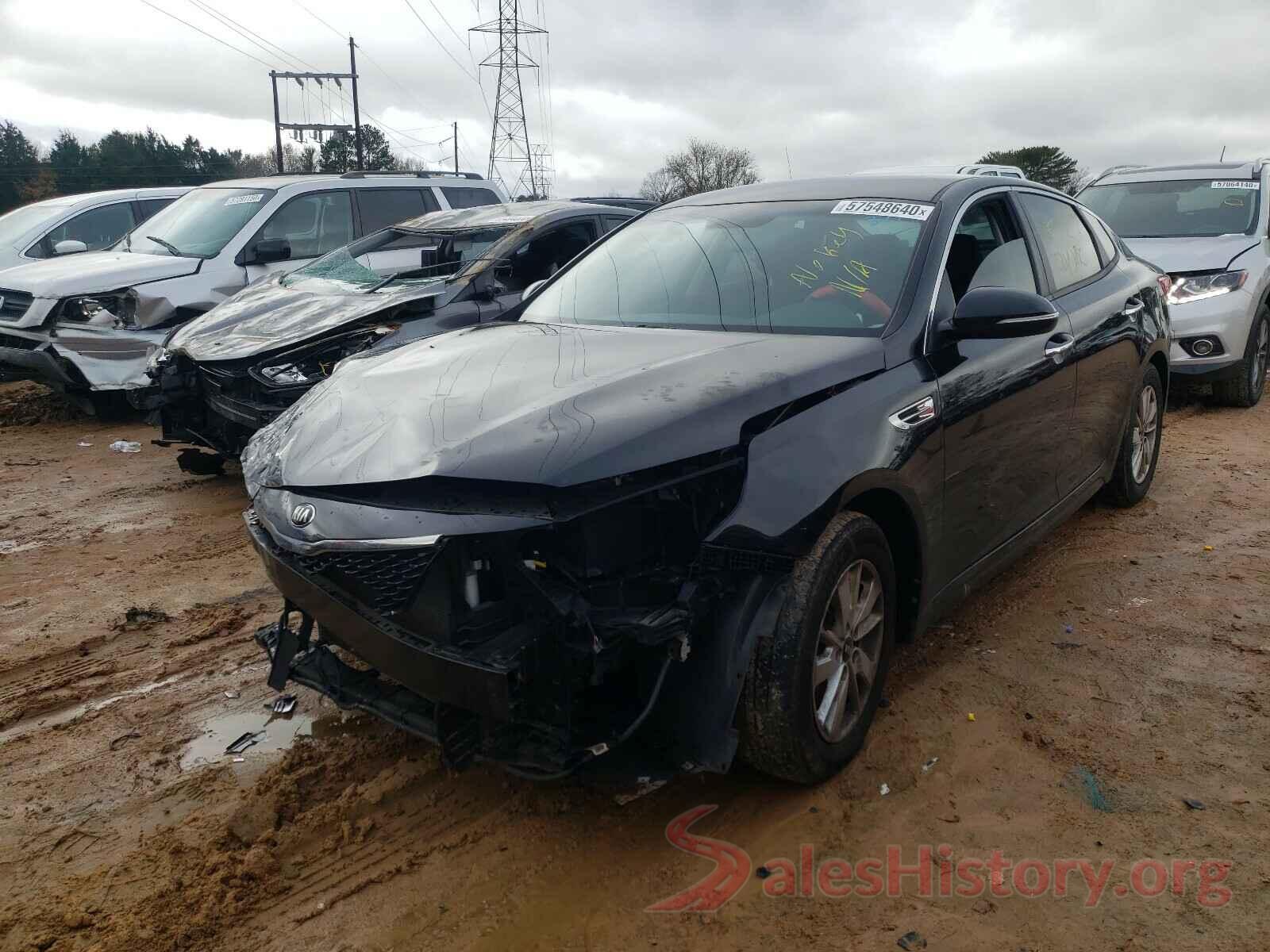 5XXGT4L37GG043732 2016 KIA OPTIMA