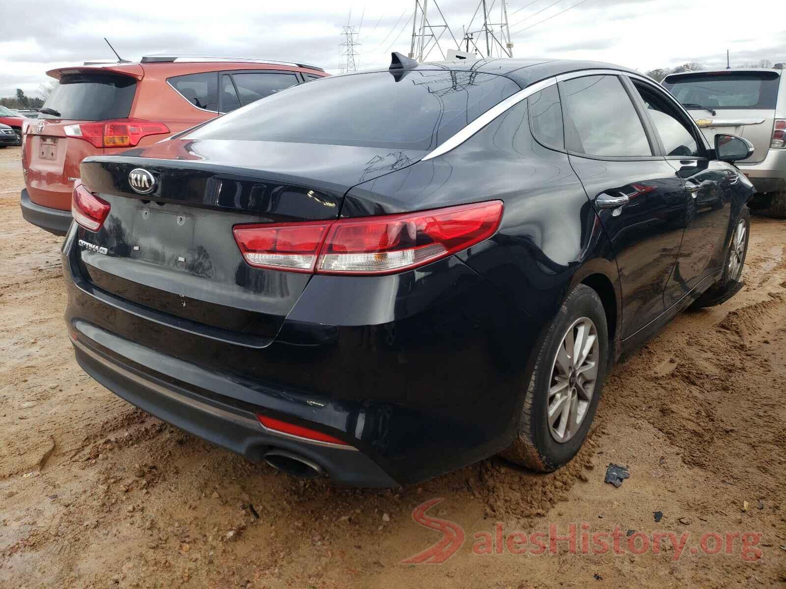 5XXGT4L37GG043732 2016 KIA OPTIMA