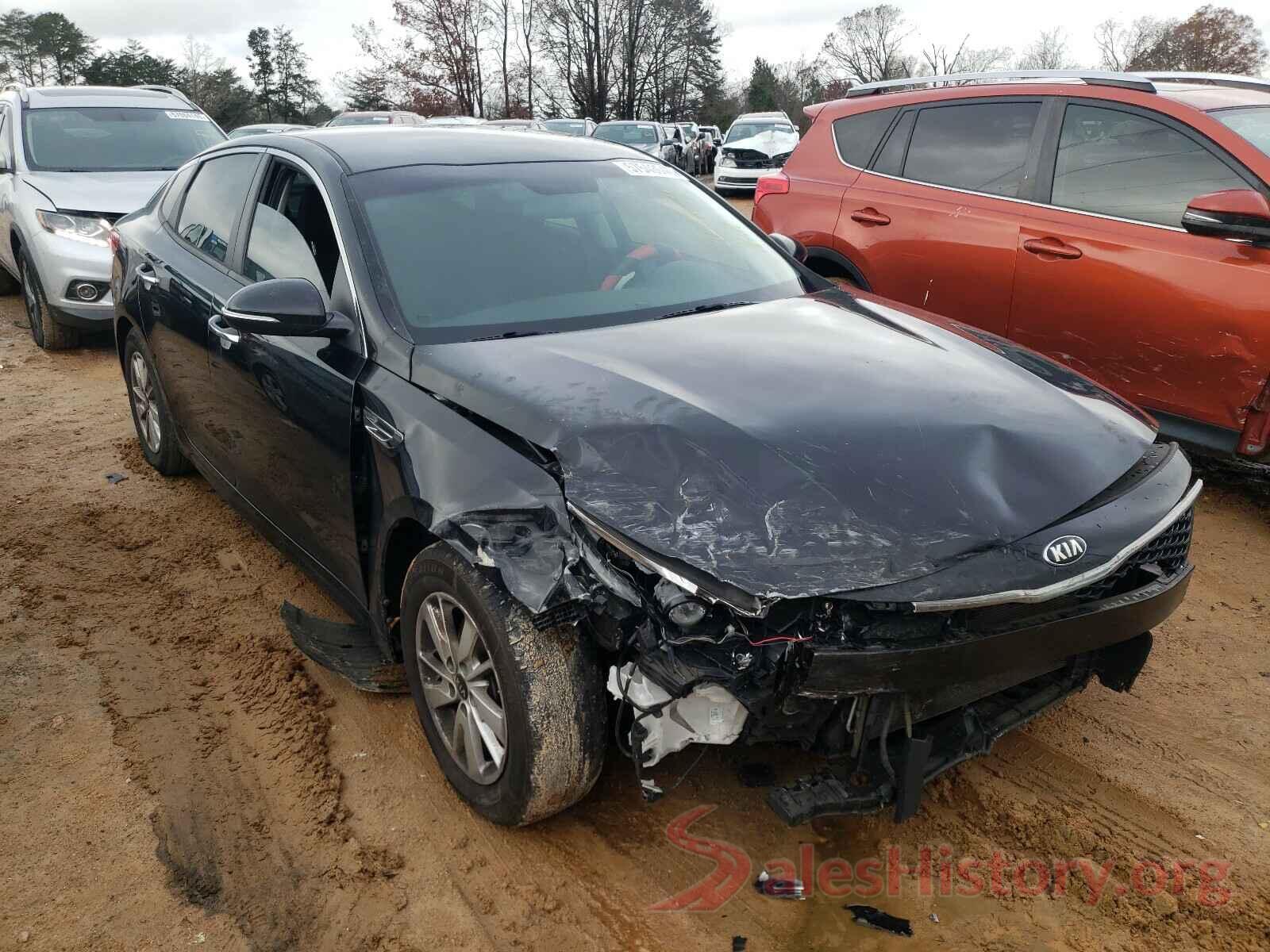 5XXGT4L37GG043732 2016 KIA OPTIMA