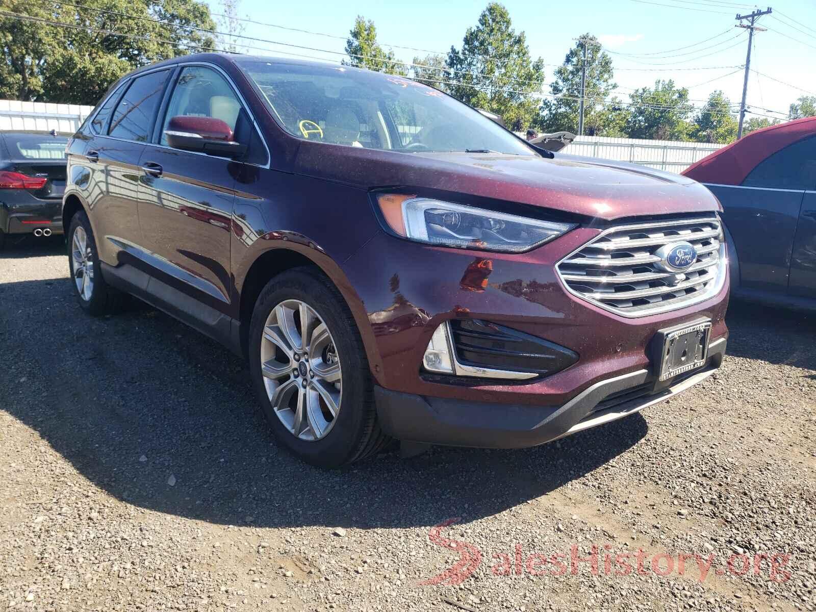 2FMPK4K99KBB33736 2019 FORD EDGE