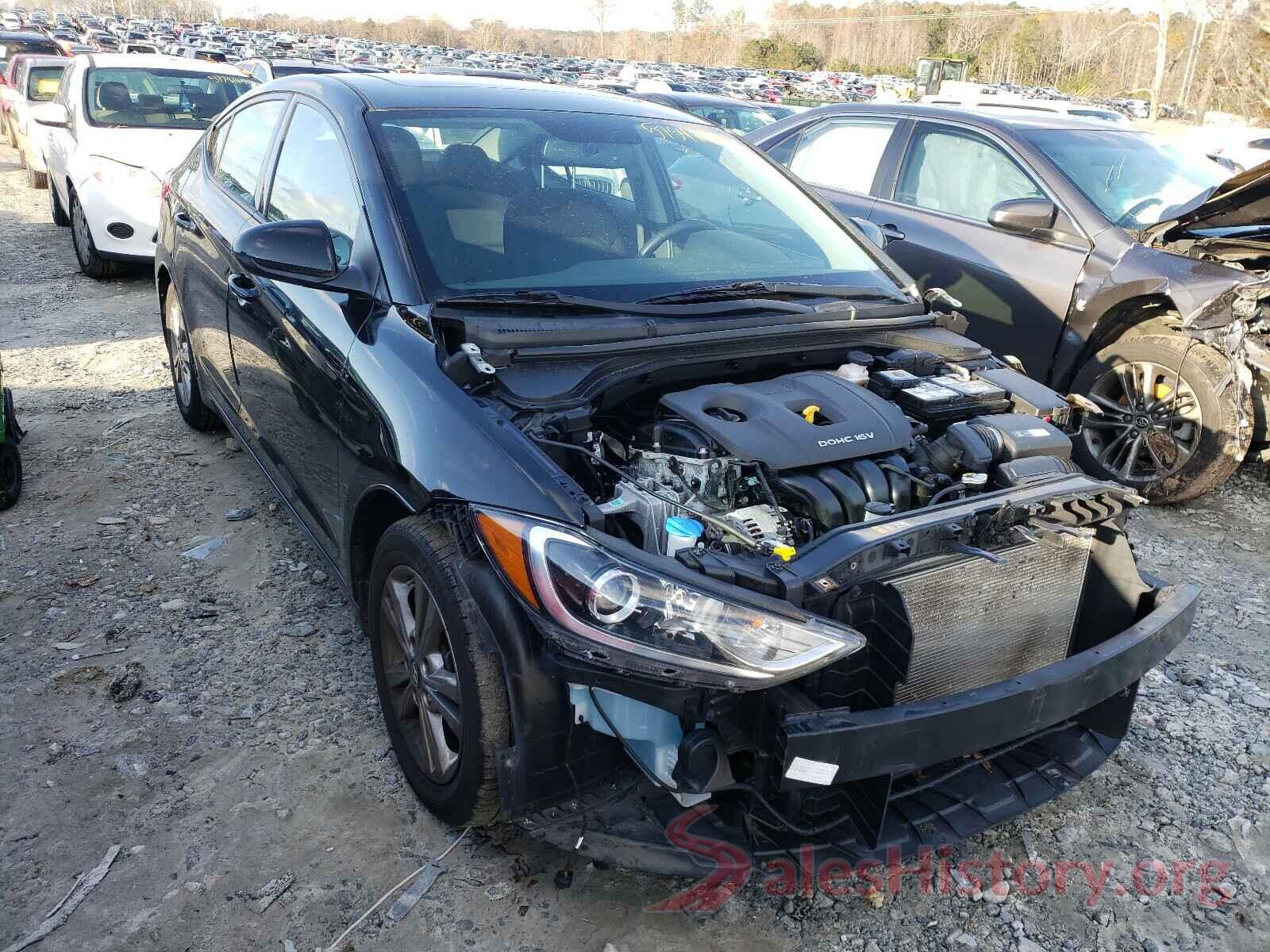 5NPD84LF9HH176254 2017 HYUNDAI ELANTRA