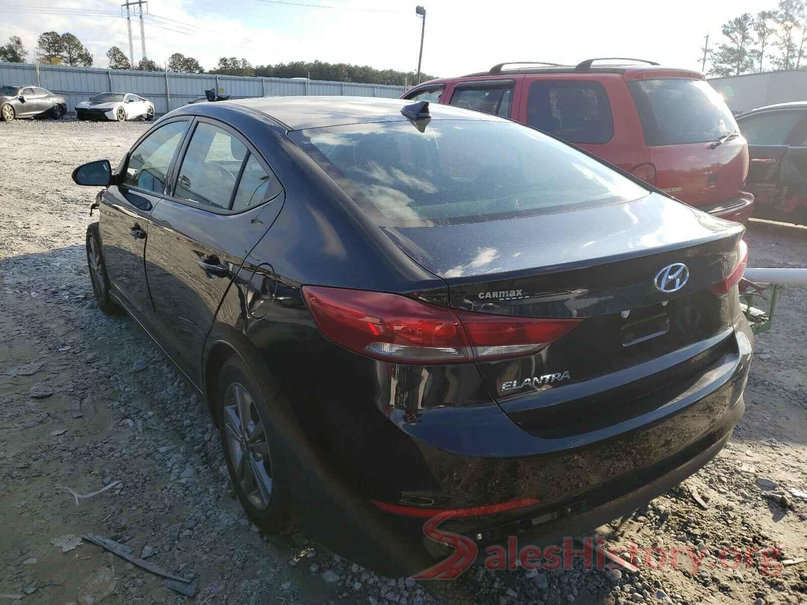 5NPD84LF9HH176254 2017 HYUNDAI ELANTRA