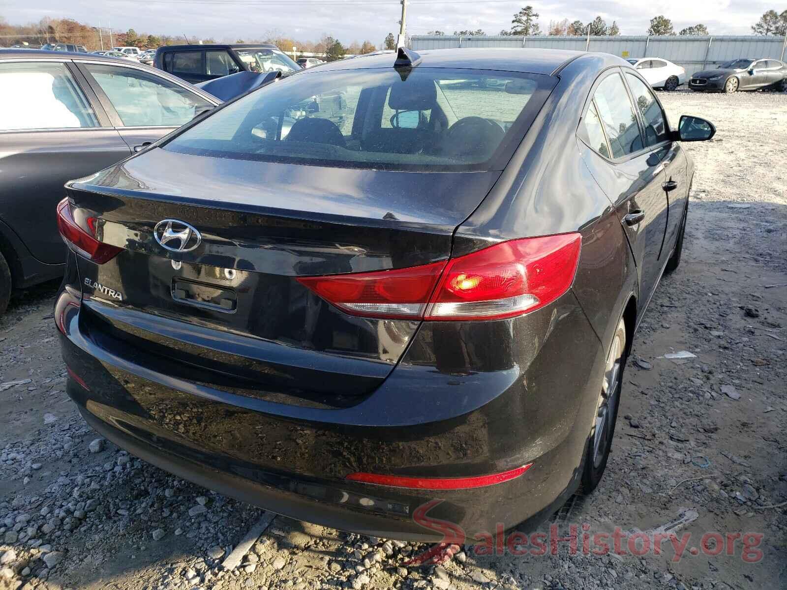 5NPD84LF9HH176254 2017 HYUNDAI ELANTRA