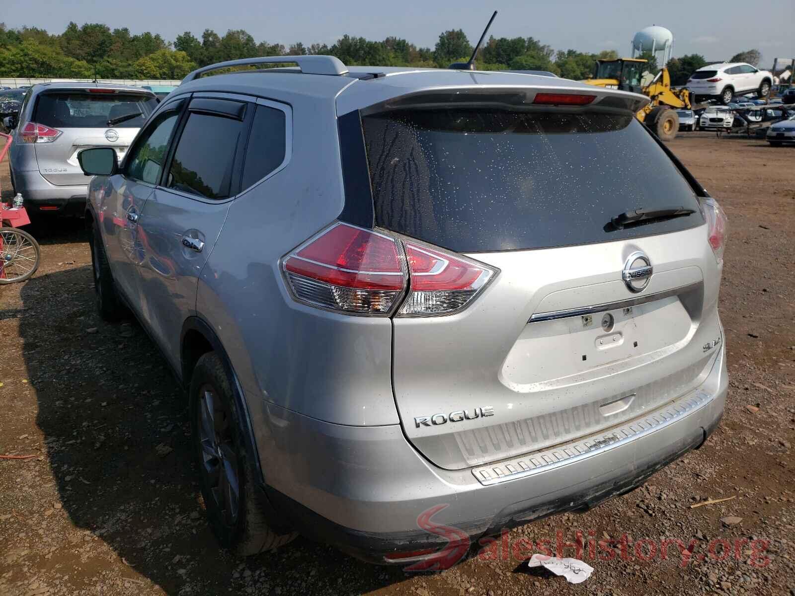 5N1AT2MV6GC757535 2016 NISSAN ROGUE