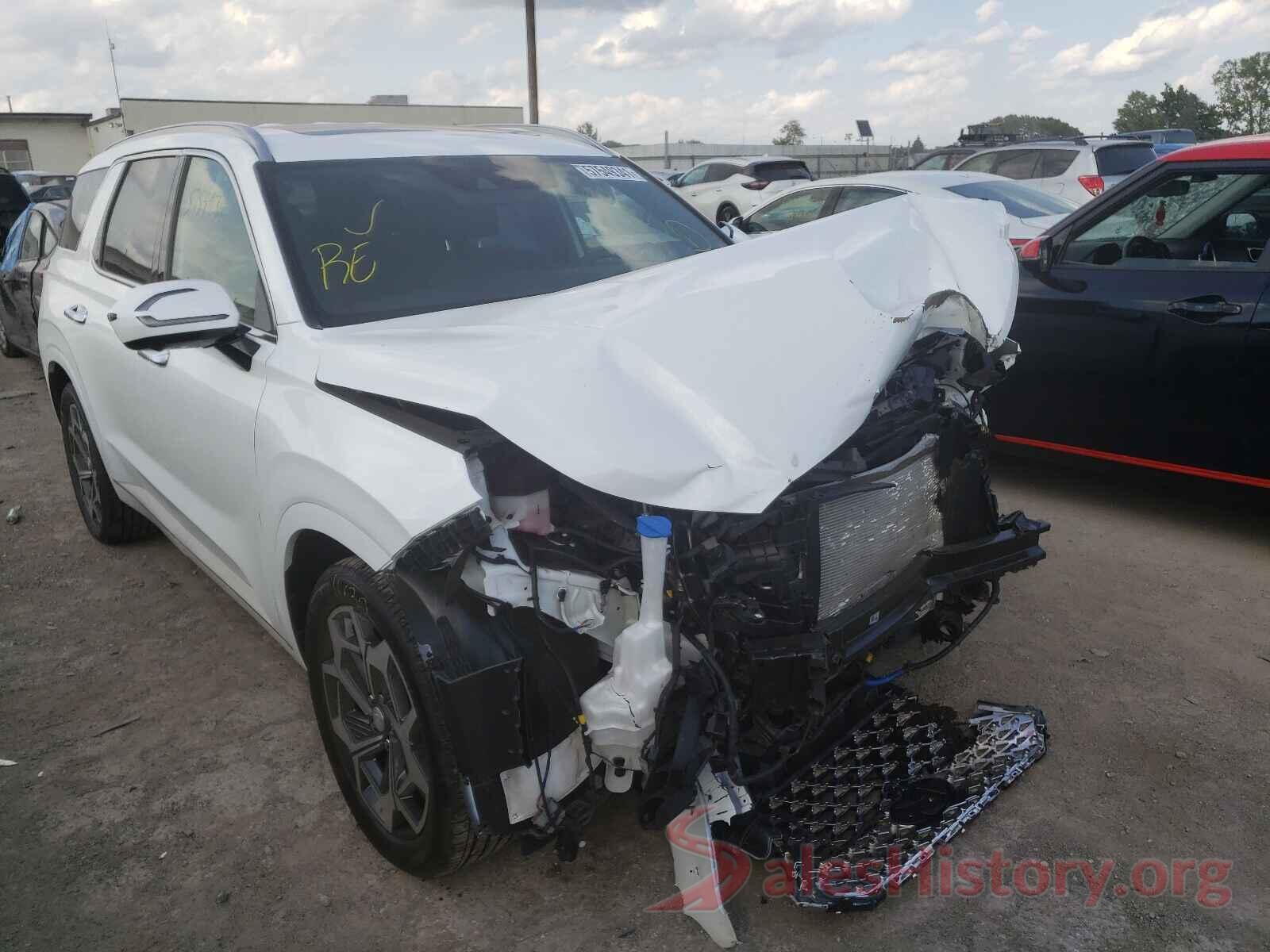 KM8R7DHE5MU326848 2021 HYUNDAI PALISADE