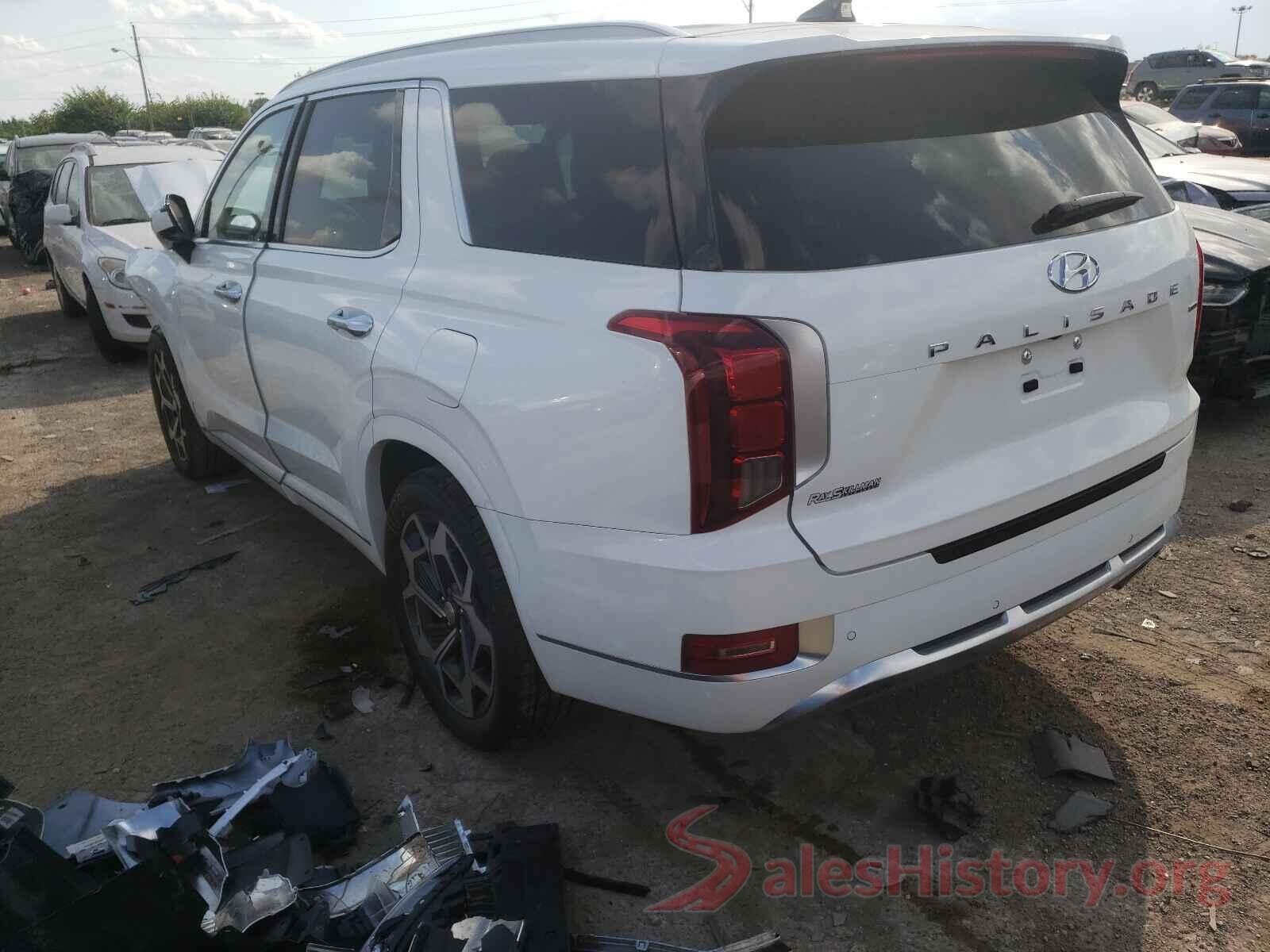 KM8R7DHE5MU326848 2021 HYUNDAI PALISADE