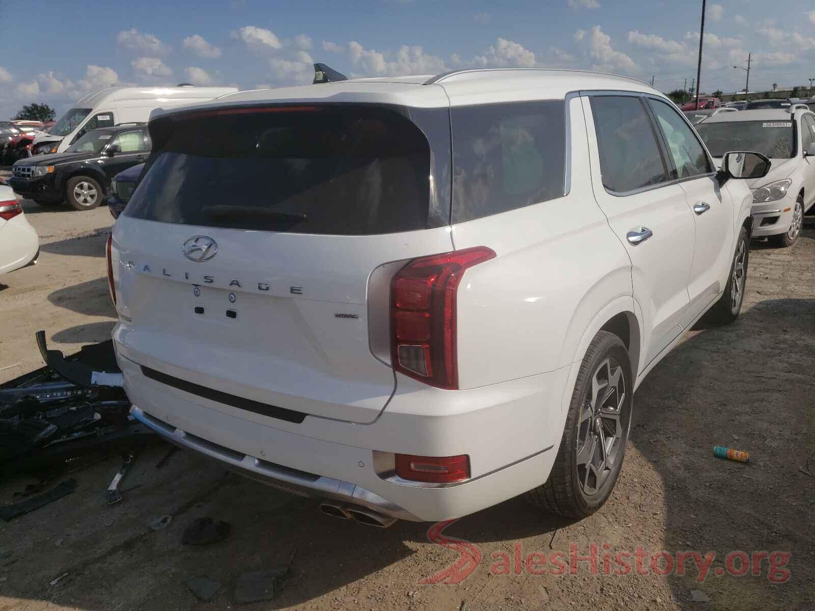 KM8R7DHE5MU326848 2021 HYUNDAI PALISADE