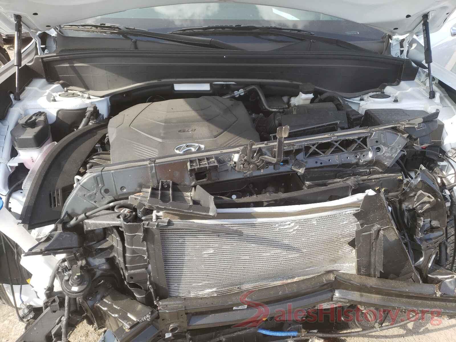 KM8R7DHE5MU326848 2021 HYUNDAI PALISADE