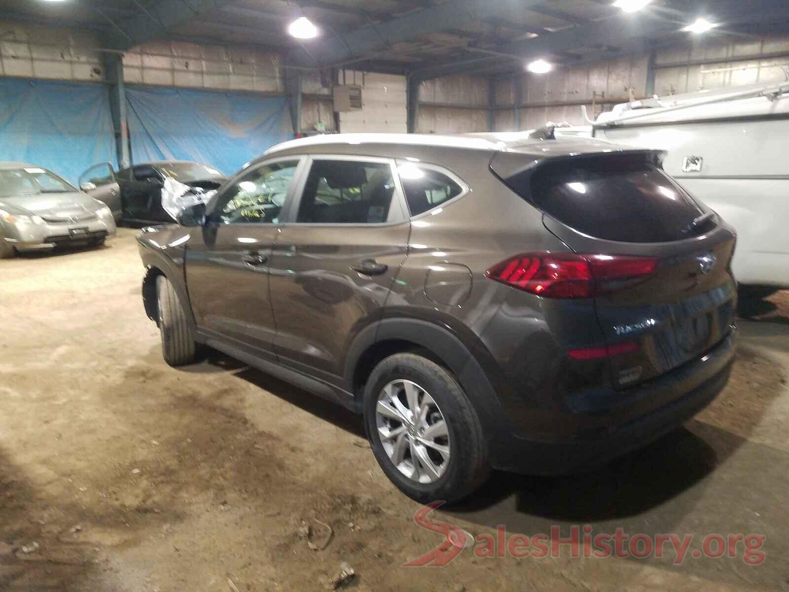 KM8J33A43KU950133 2019 HYUNDAI TUCSON