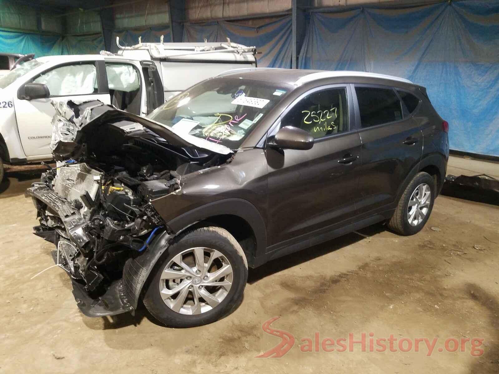 KM8J33A43KU950133 2019 HYUNDAI TUCSON