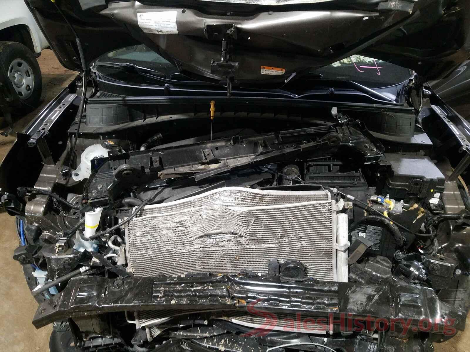 KM8J33A43KU950133 2019 HYUNDAI TUCSON