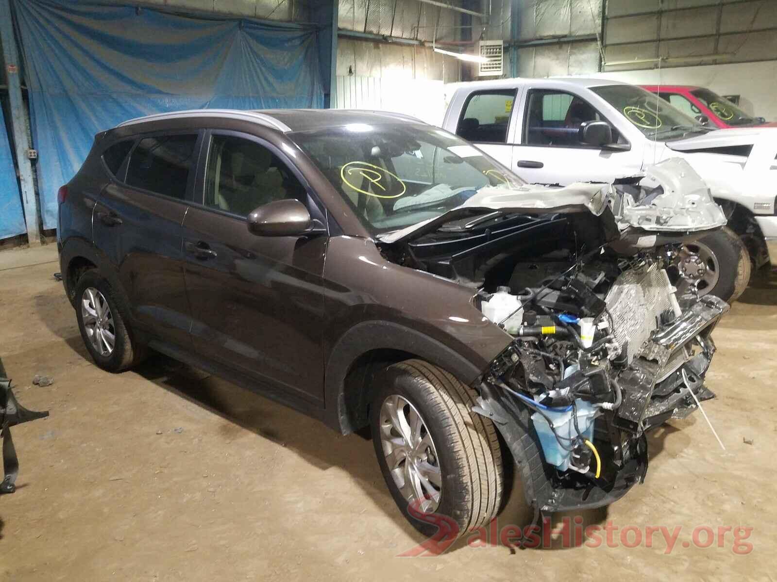 KM8J33A43KU950133 2019 HYUNDAI TUCSON